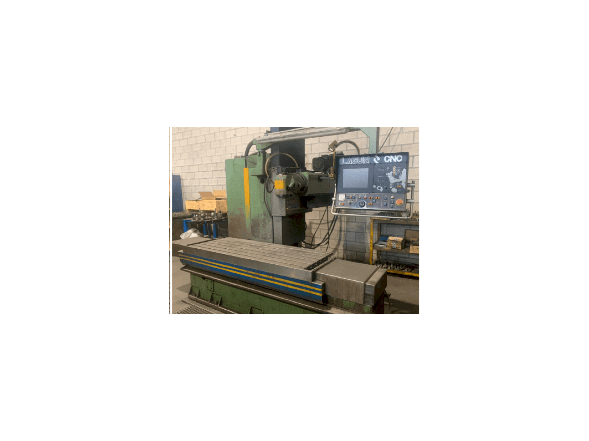 LAGUN FBF 1800-maskinen framifrån