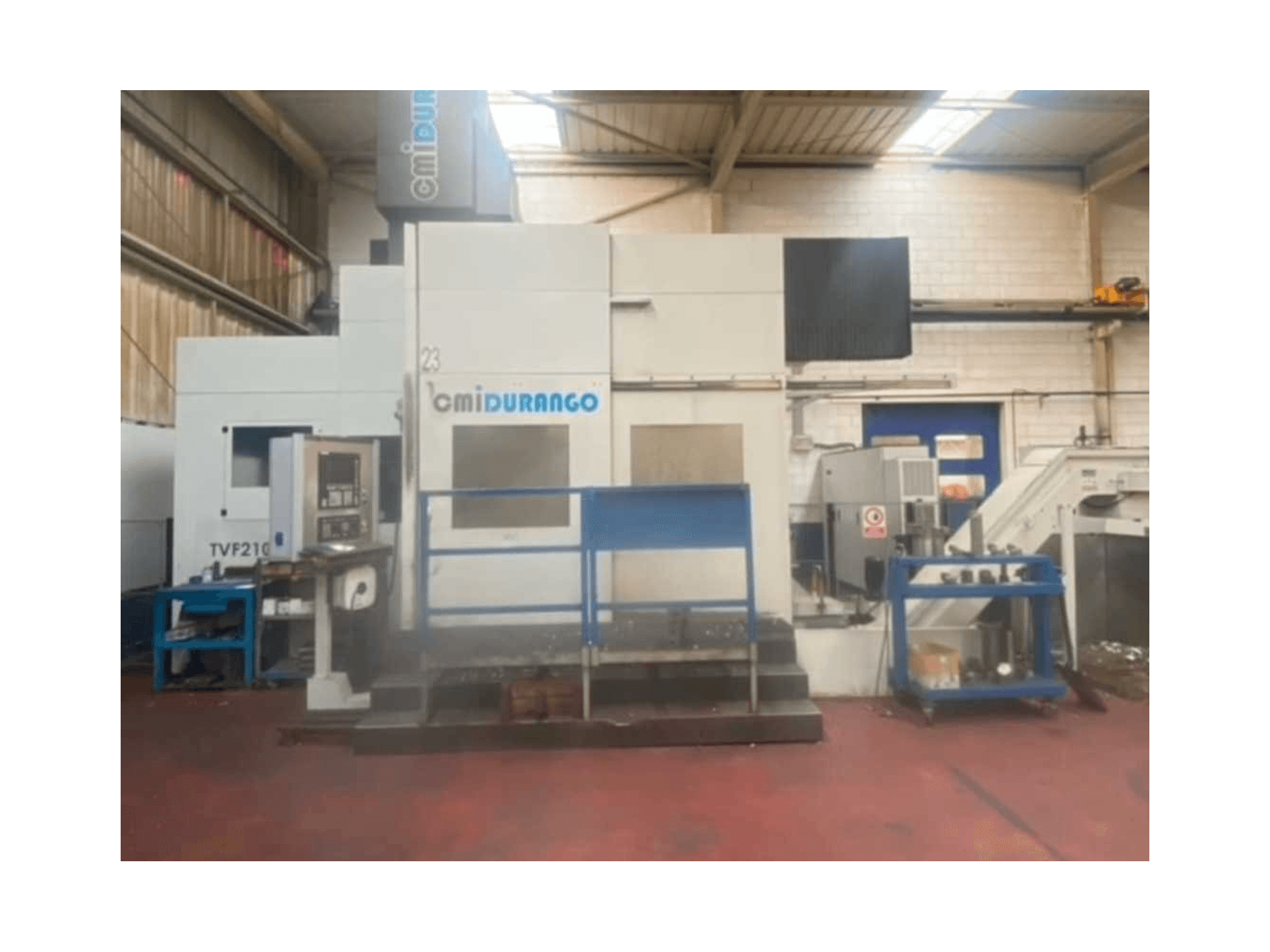 cmiDURANGO TVF210-2000-maskinen framifrån