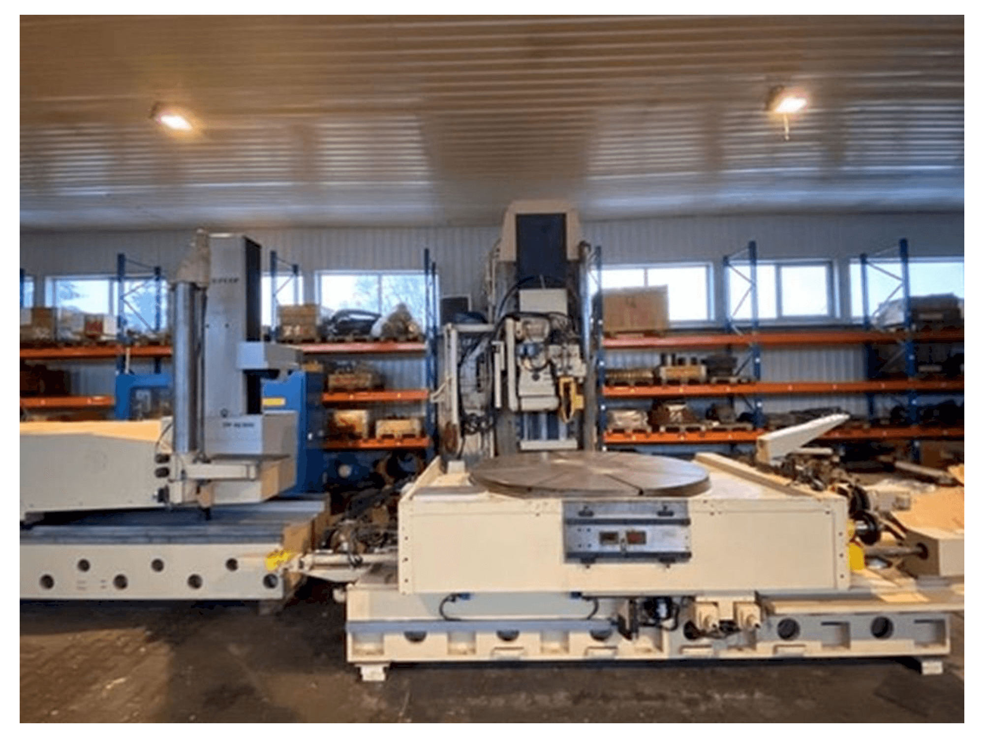 NILES ZSTZ 35-maskinen framifrån