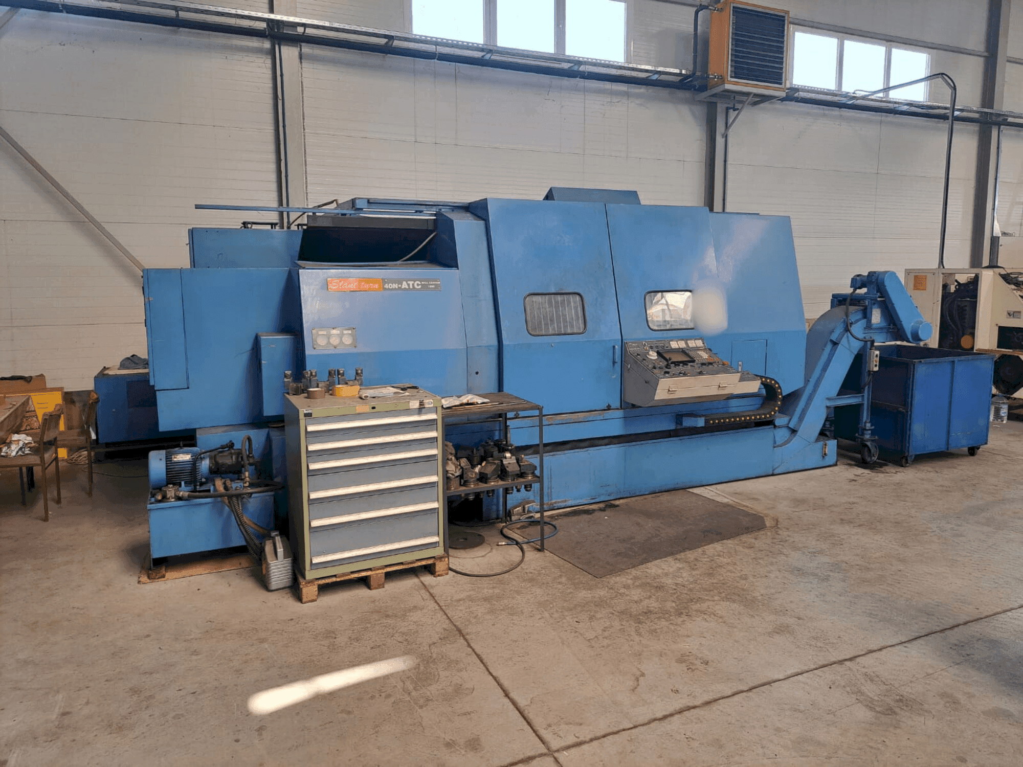 Mazak SLANT TURN 40N - ATC Mill center 1500-maskinen framifrån