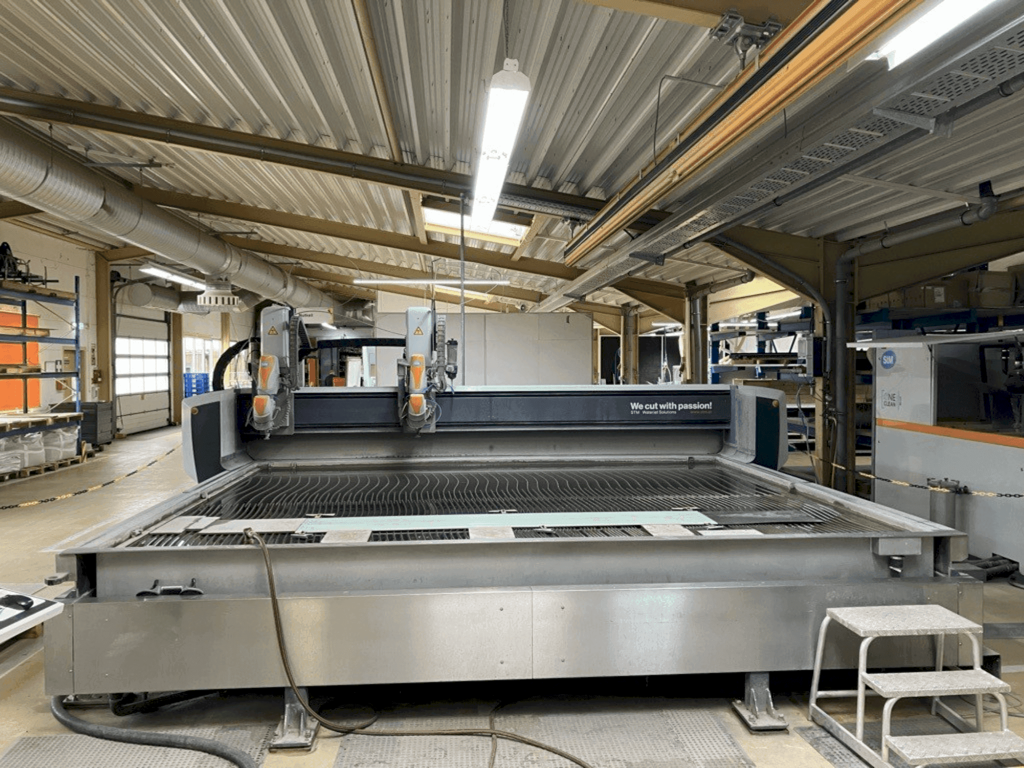 STM WS3040-maskinen framifrån