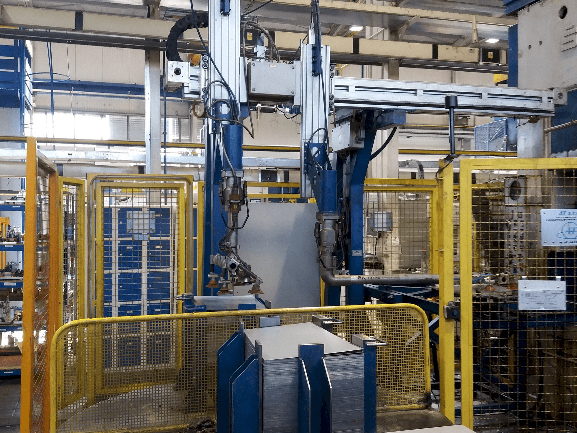 SMERAL LKT 250-maskinen framifrån