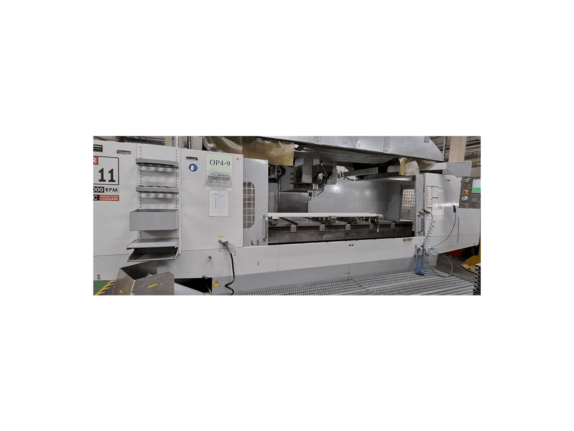 HAAS VR–11BHE-maskinen framifrån