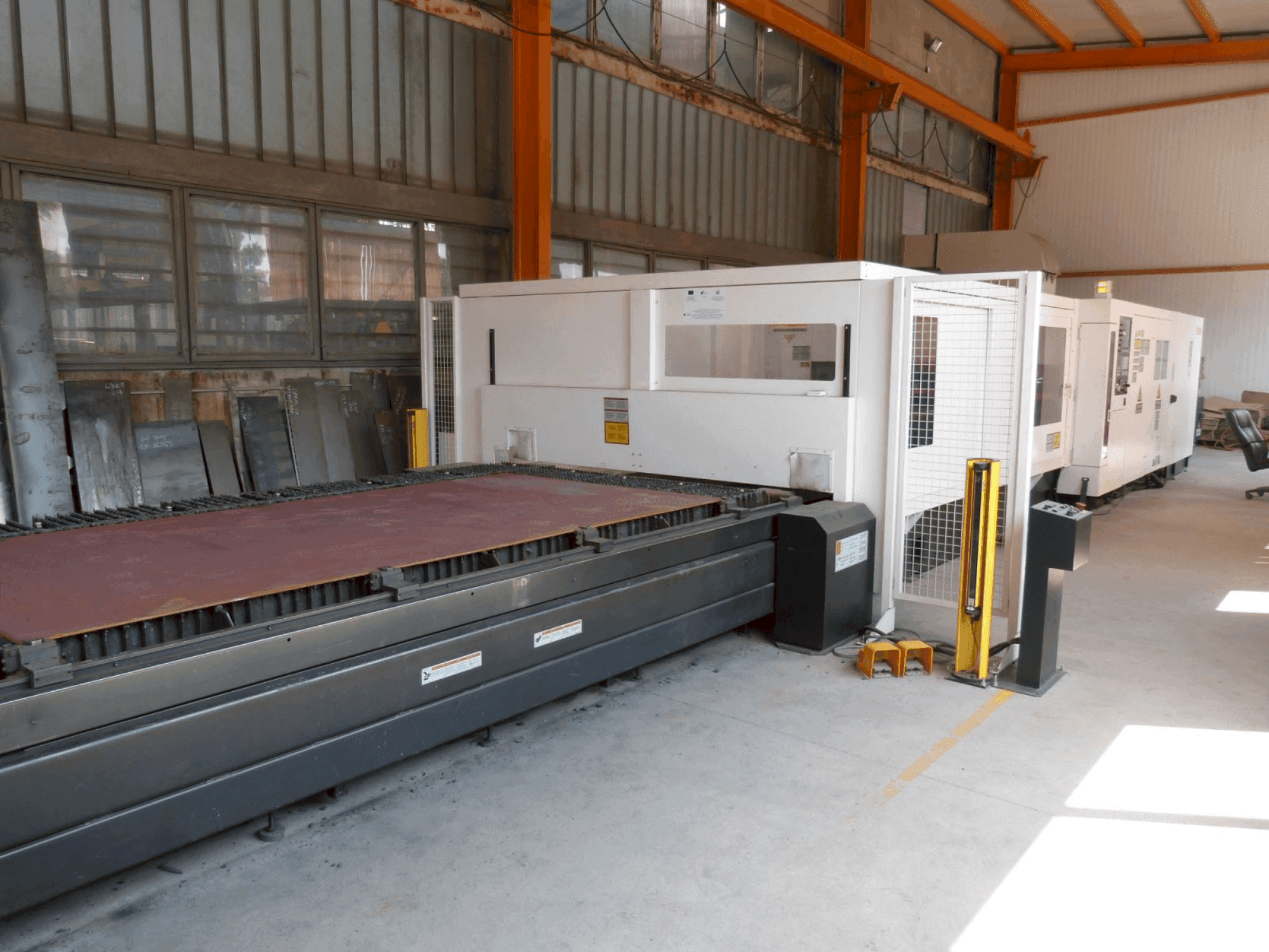 Mazak SUPER TURBO-X 612 MK III G-maskinen framifrån