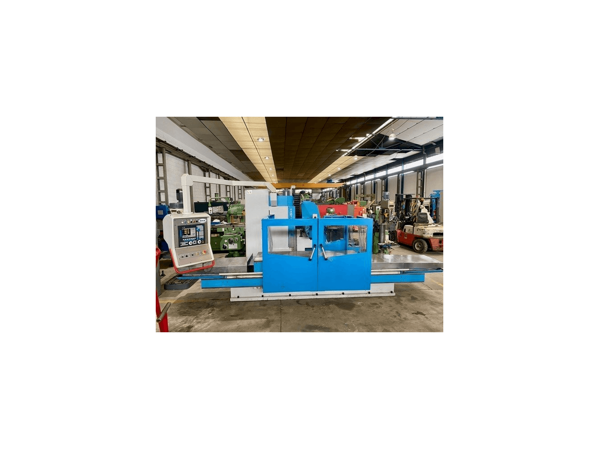 MSA RESCIA U-2-maskinen framifrån