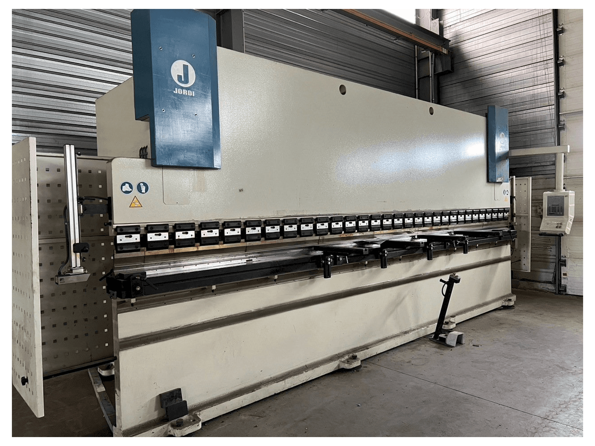 JORDI PH 6225-maskinen framifrån