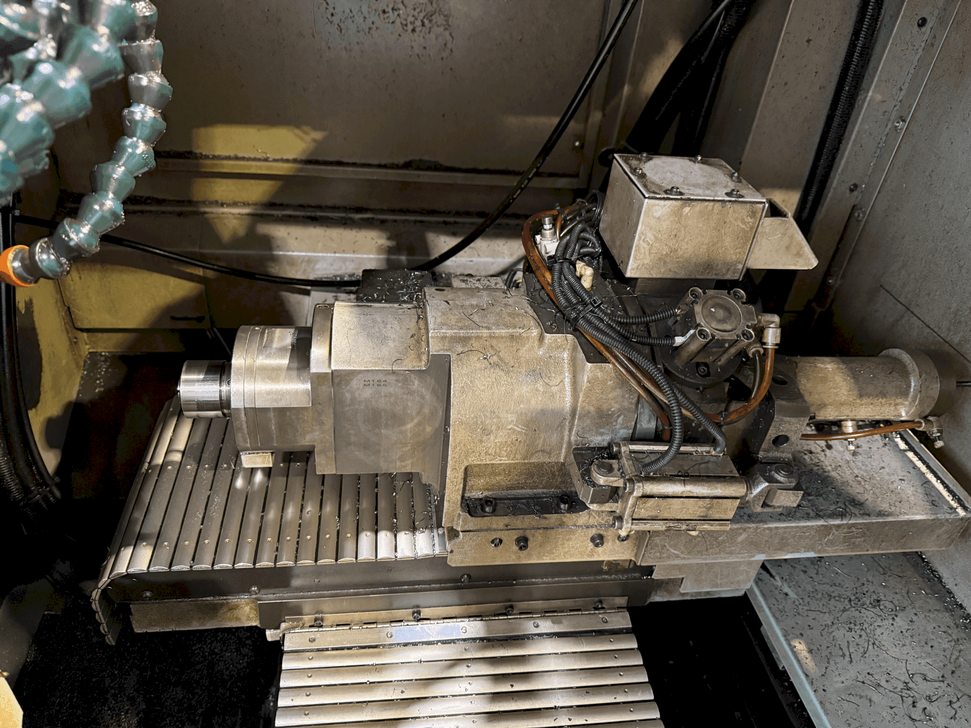 TSUGAMI HS207-maskinen framifrån