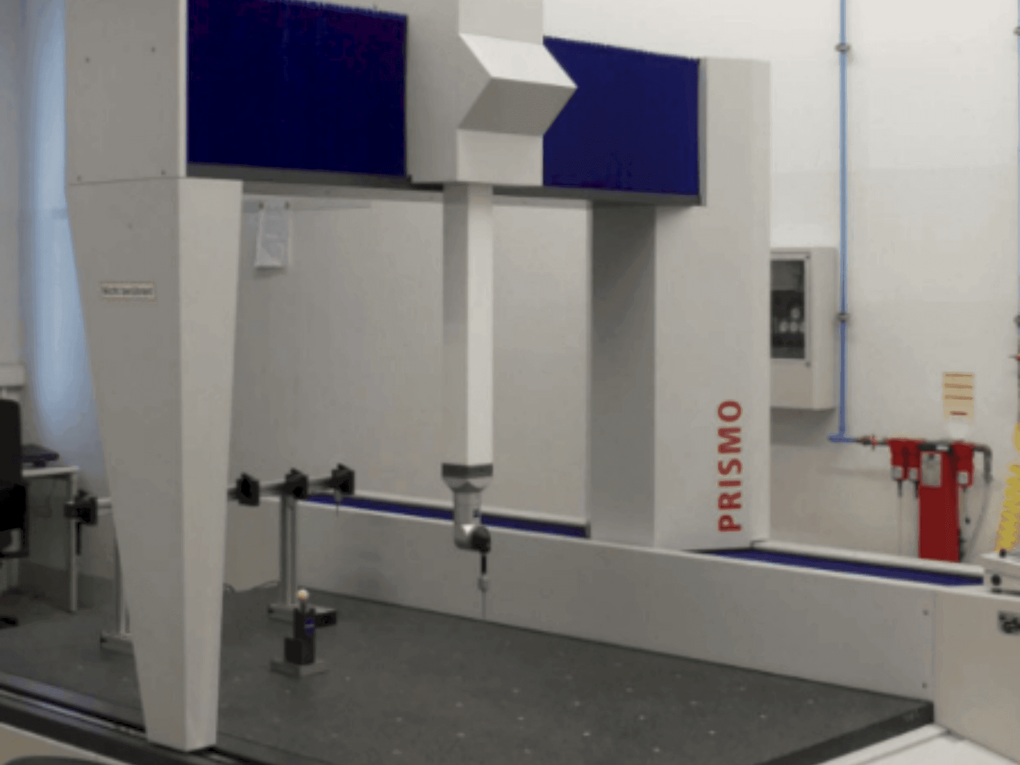 ZEISS Prismo 12/18/10 (2002)-maskinen framifrån