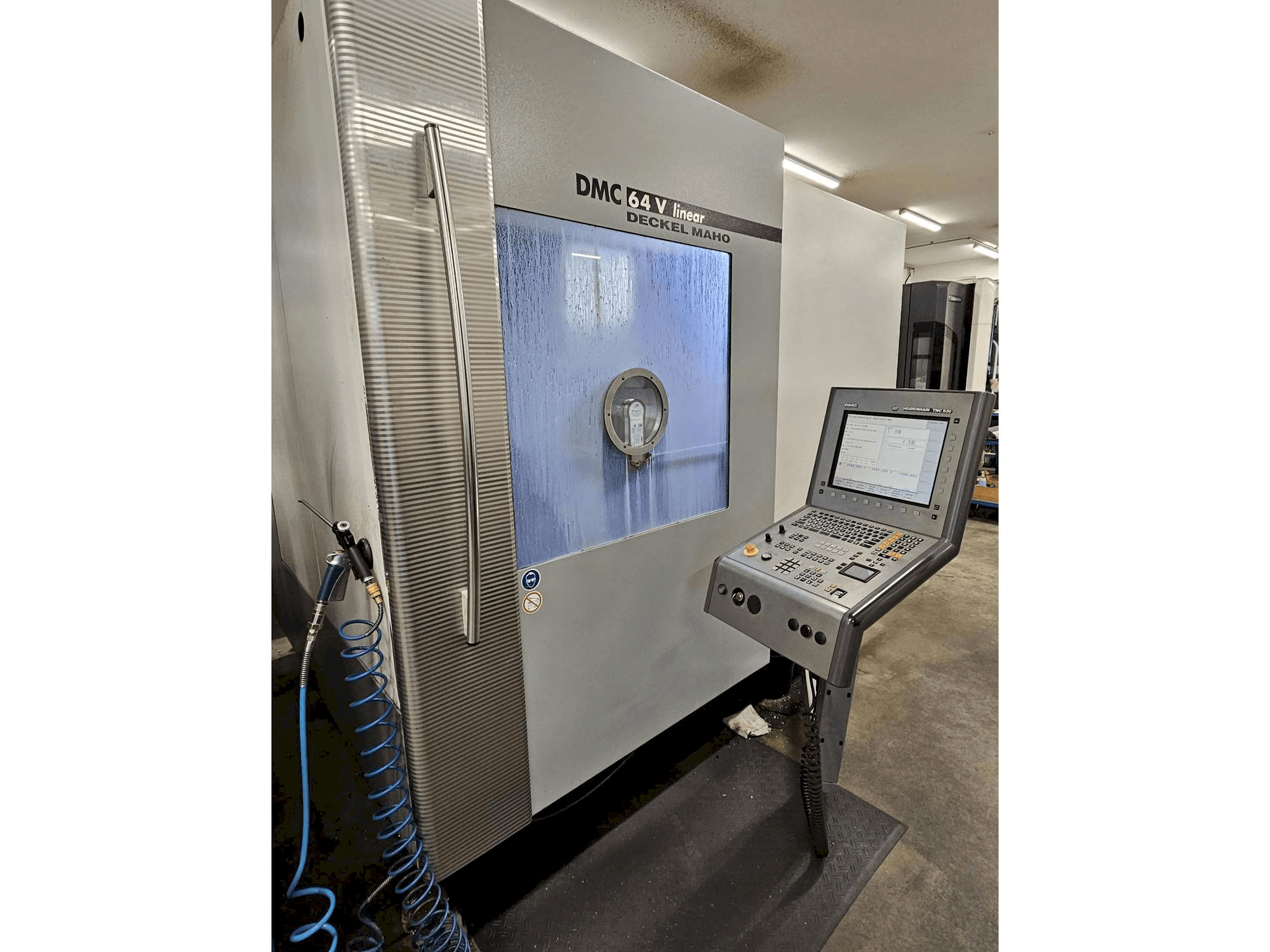 DMG DMC64V-maskinen framifrån