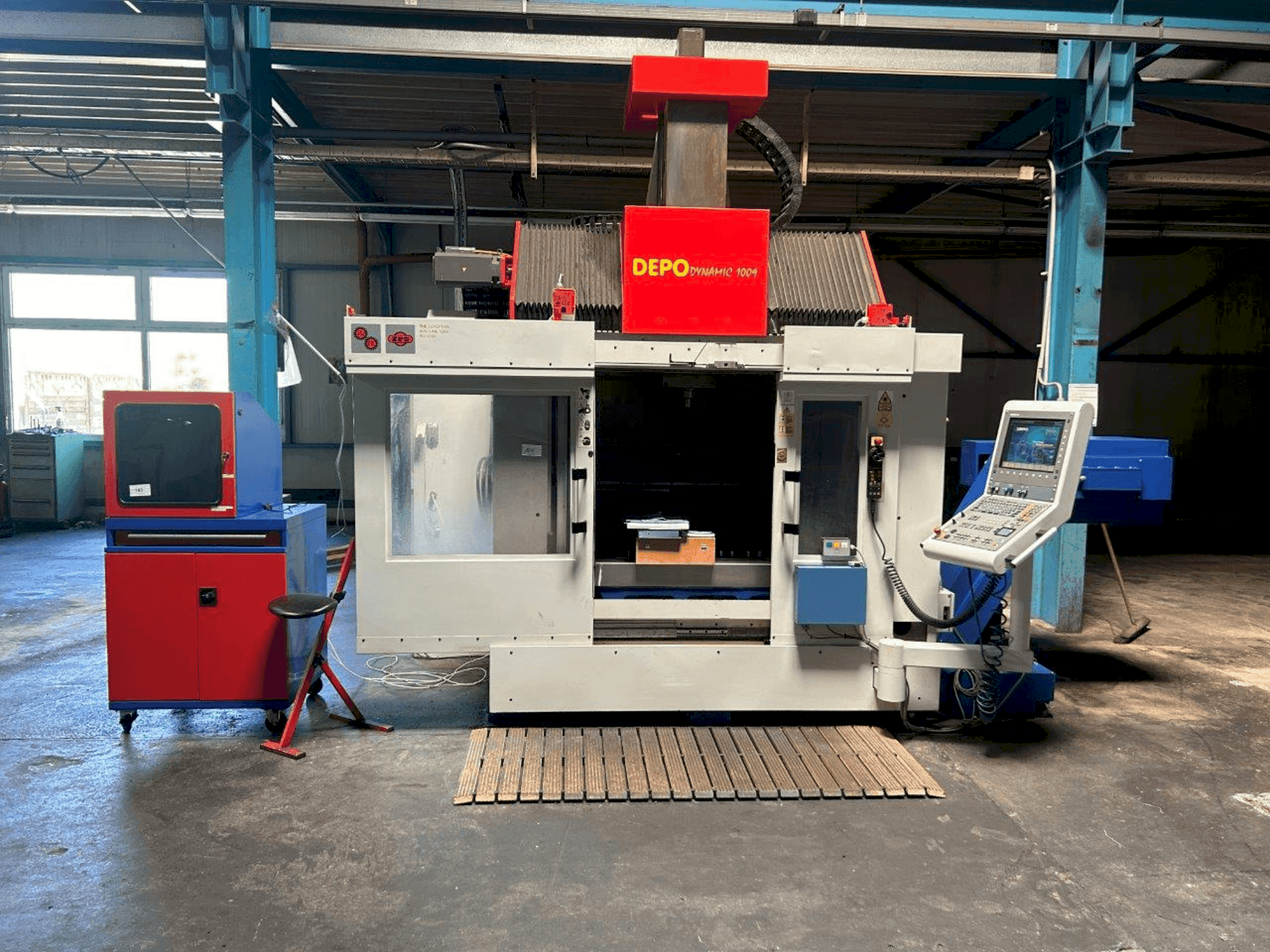 DEPO Dynamic 1009-maskinen framifrån