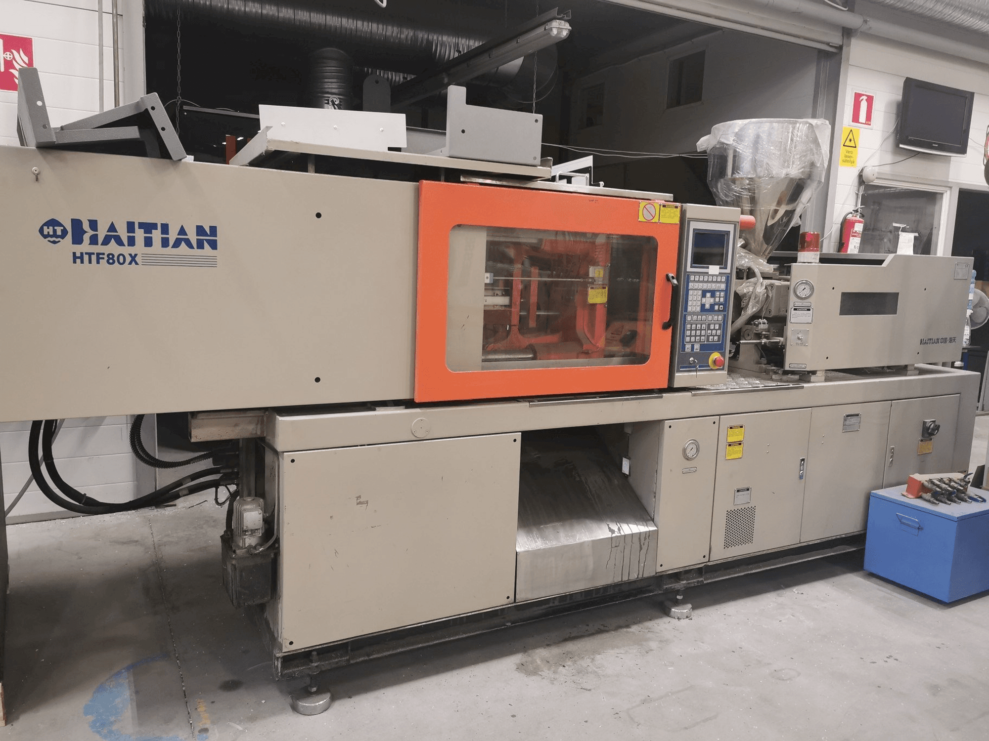 HAITIAN HTF80XA-maskinen framifrån