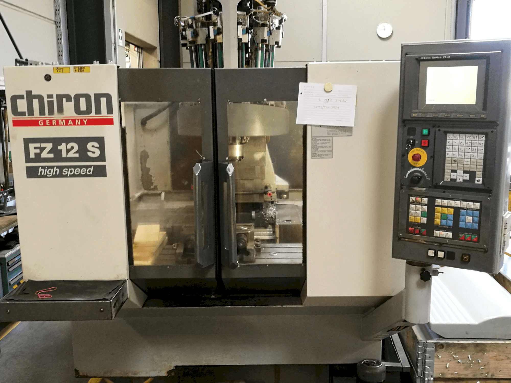 Chiron-maskinen framifrånFZ 12 S