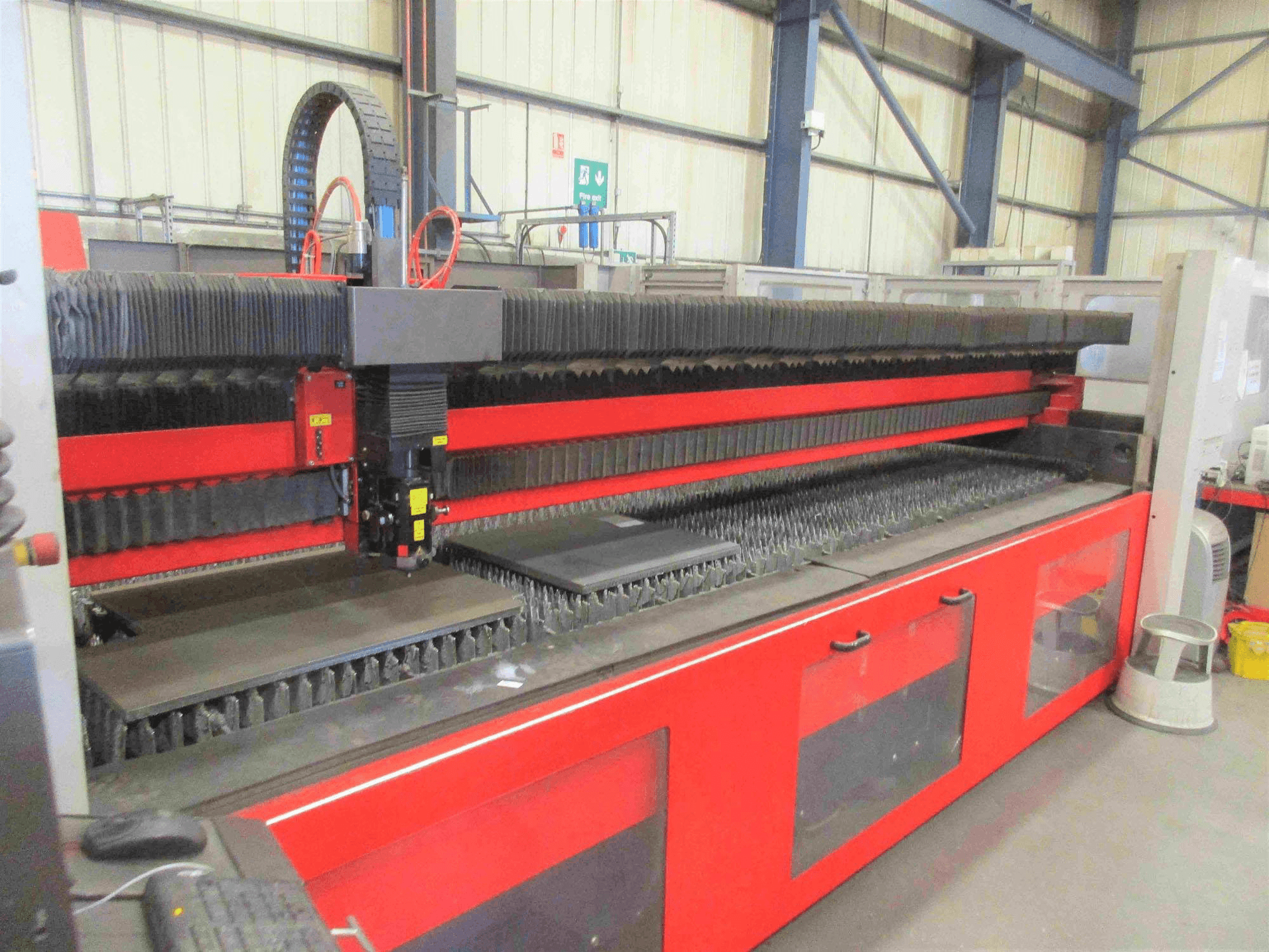 Bystronic Bystar L 4025-65-maskinen framifrån