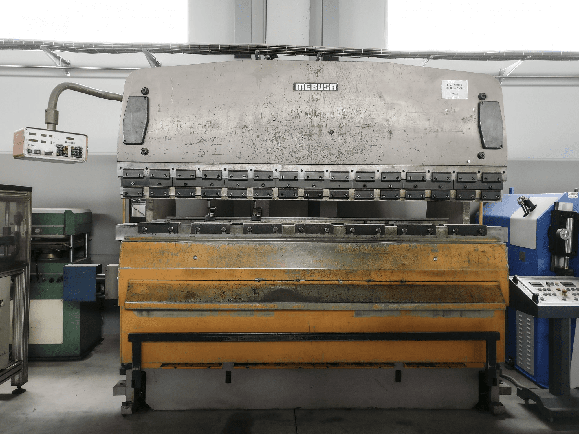 MEBUSA-maskinen framifrånPH-173