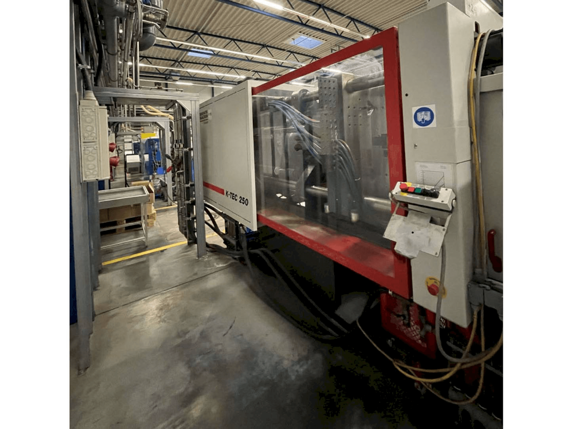 FERROMATIK K-Tec 250-maskinen framifrån