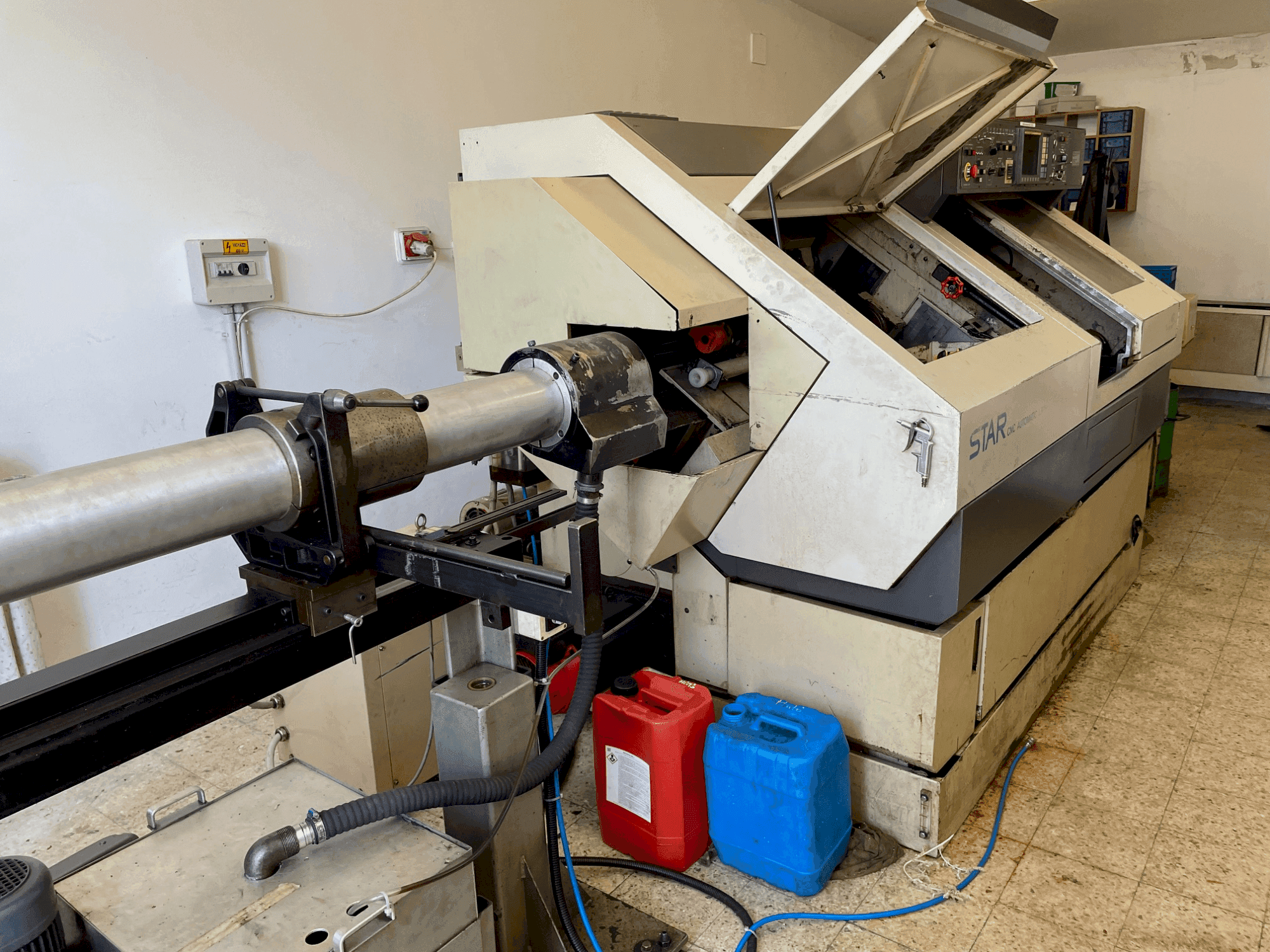 Star KNC 25 7-maskinen framifrån