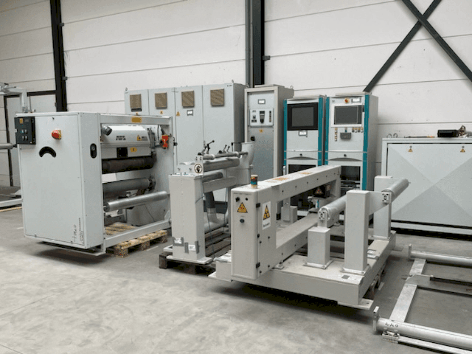 Battenfeld BA 60-maskinen framifrån