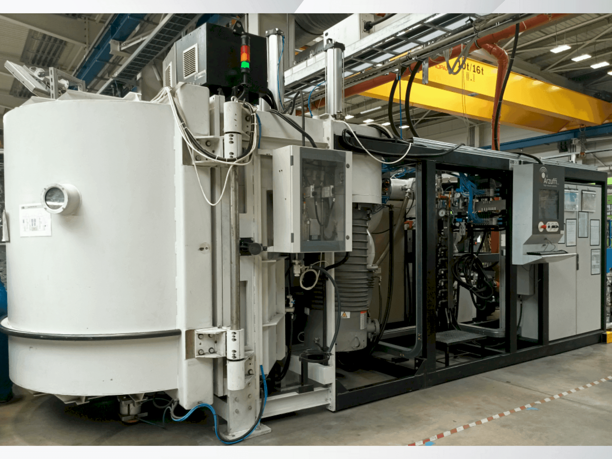 ARZUFFI AM/KW 1DA2 1900/1800 IC MF-maskinen framifrån