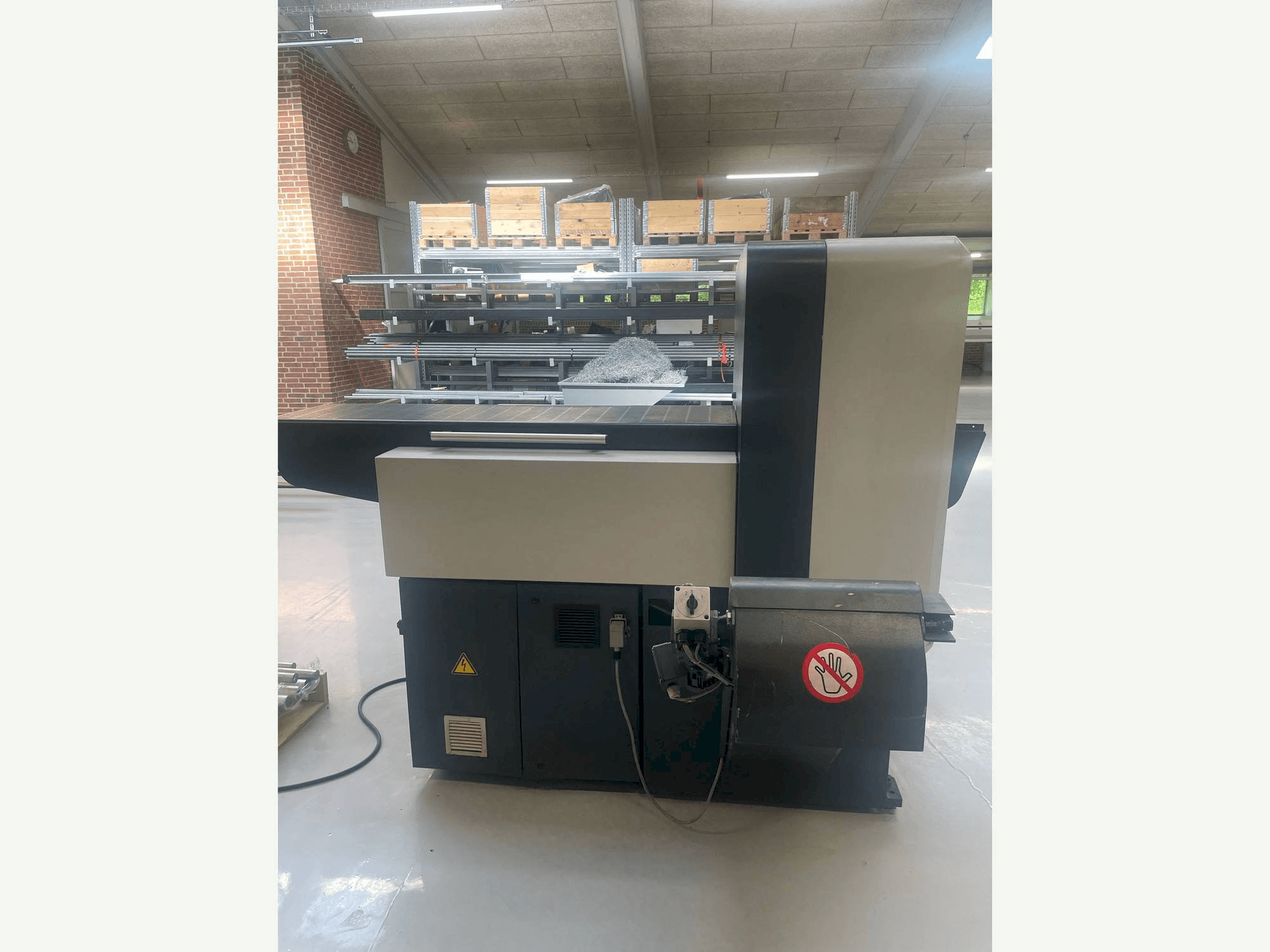 KASTO Verto A2-maskinen framifrån