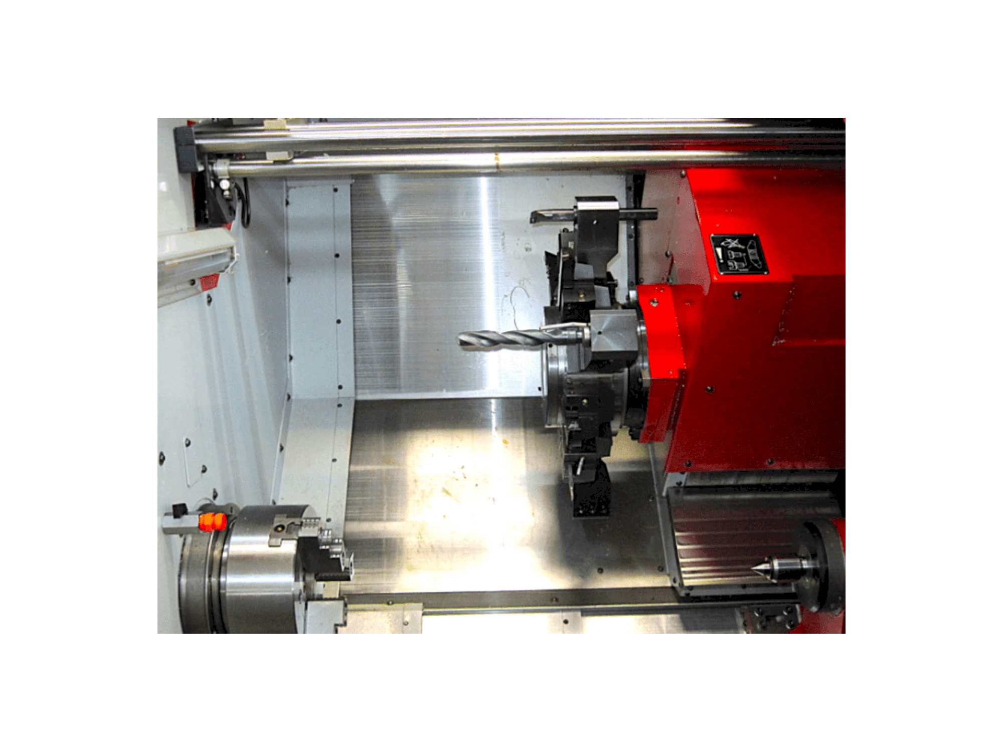 EMCO turn 365 tcmy-maskinen framifrån