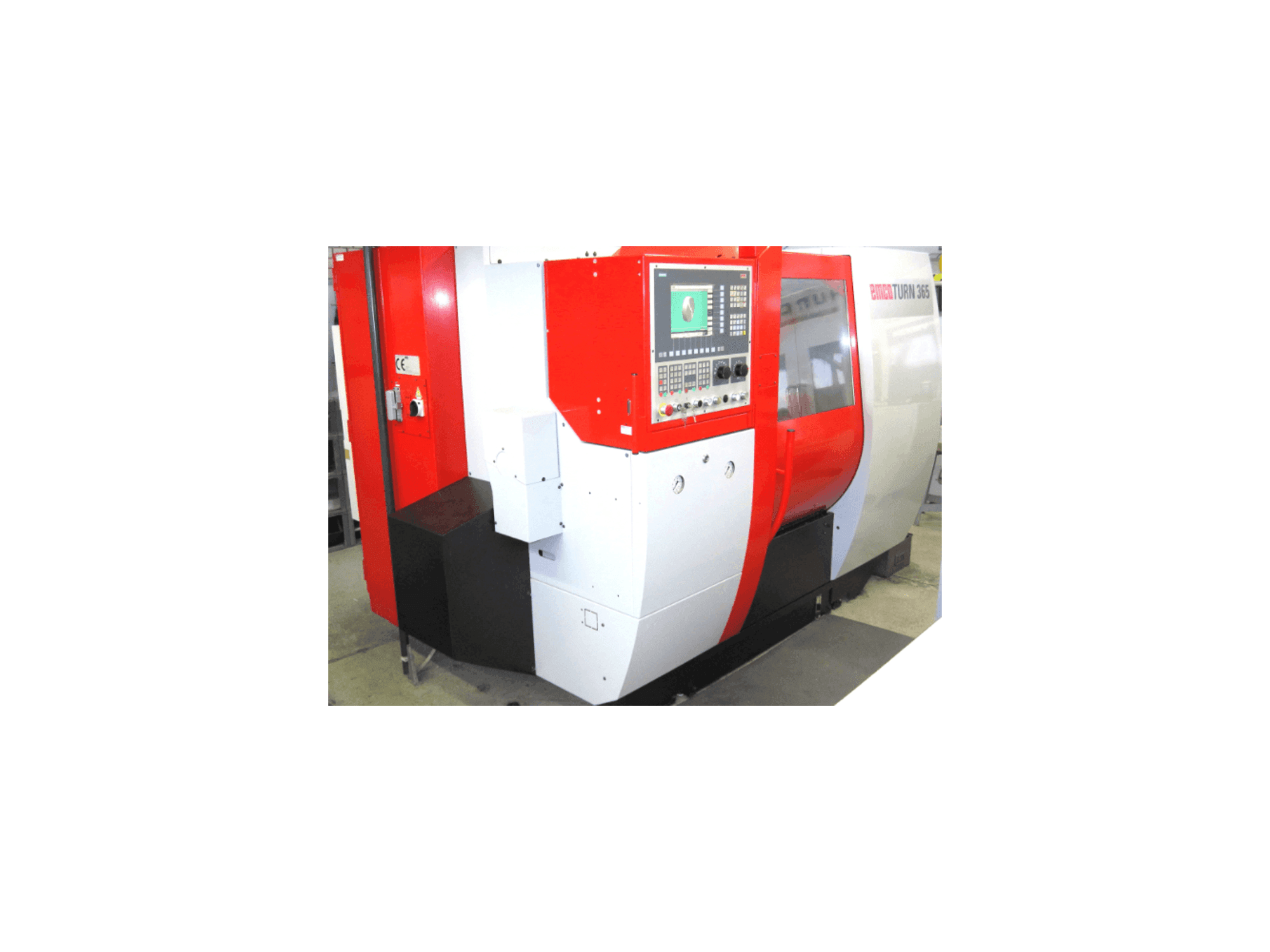 EMCO turn 365 tcmy-maskinen framifrån