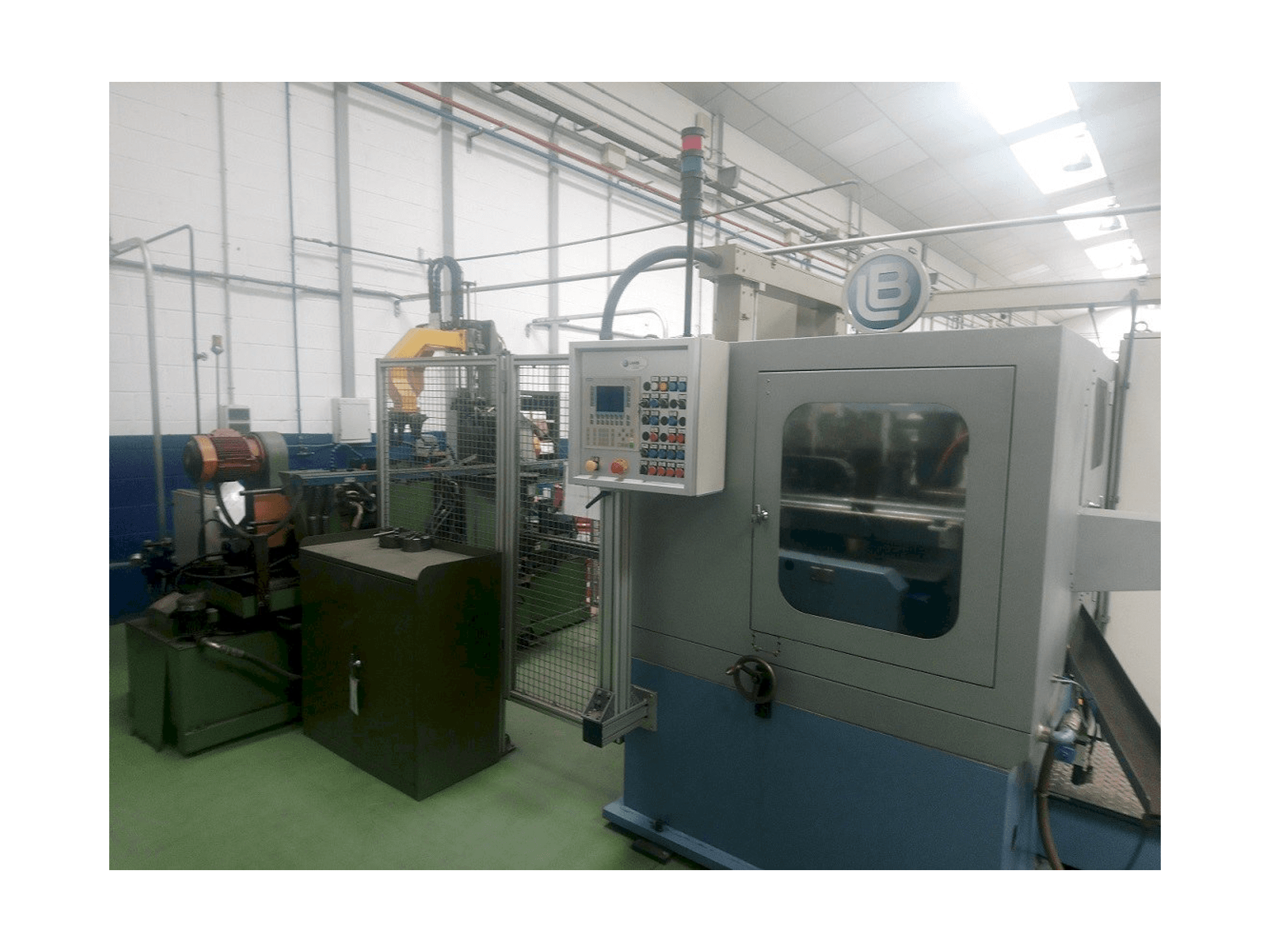 Lanbi Lanbi-maskinen framifrån