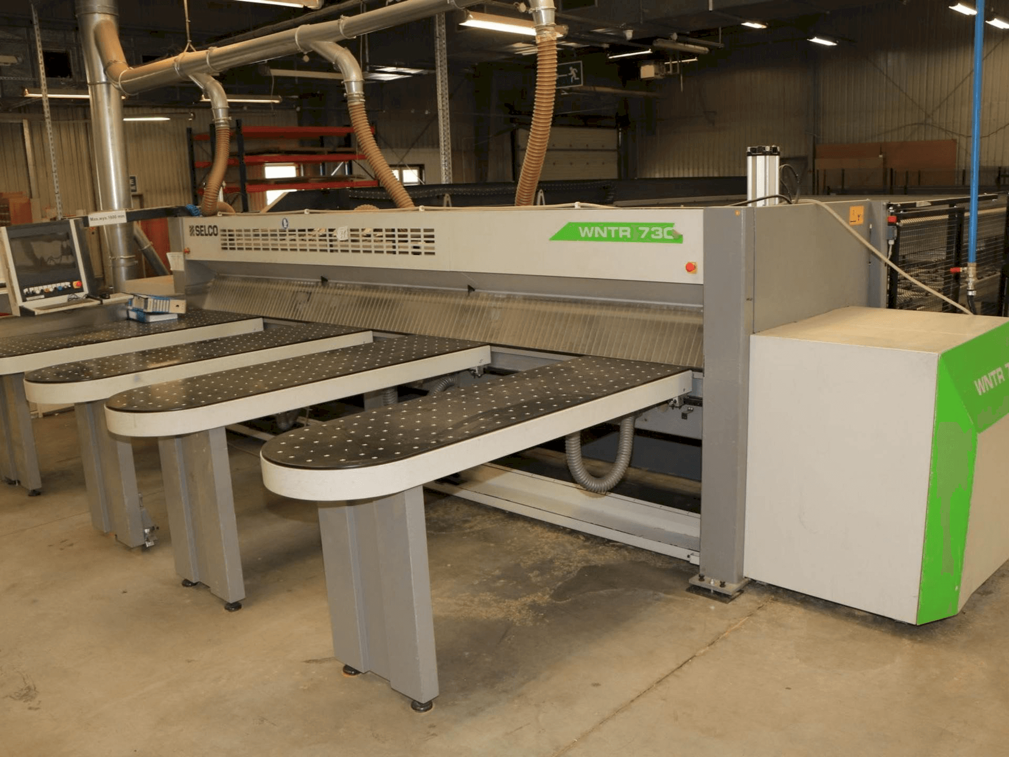 SELCO WNTR 730-maskinen framifrån