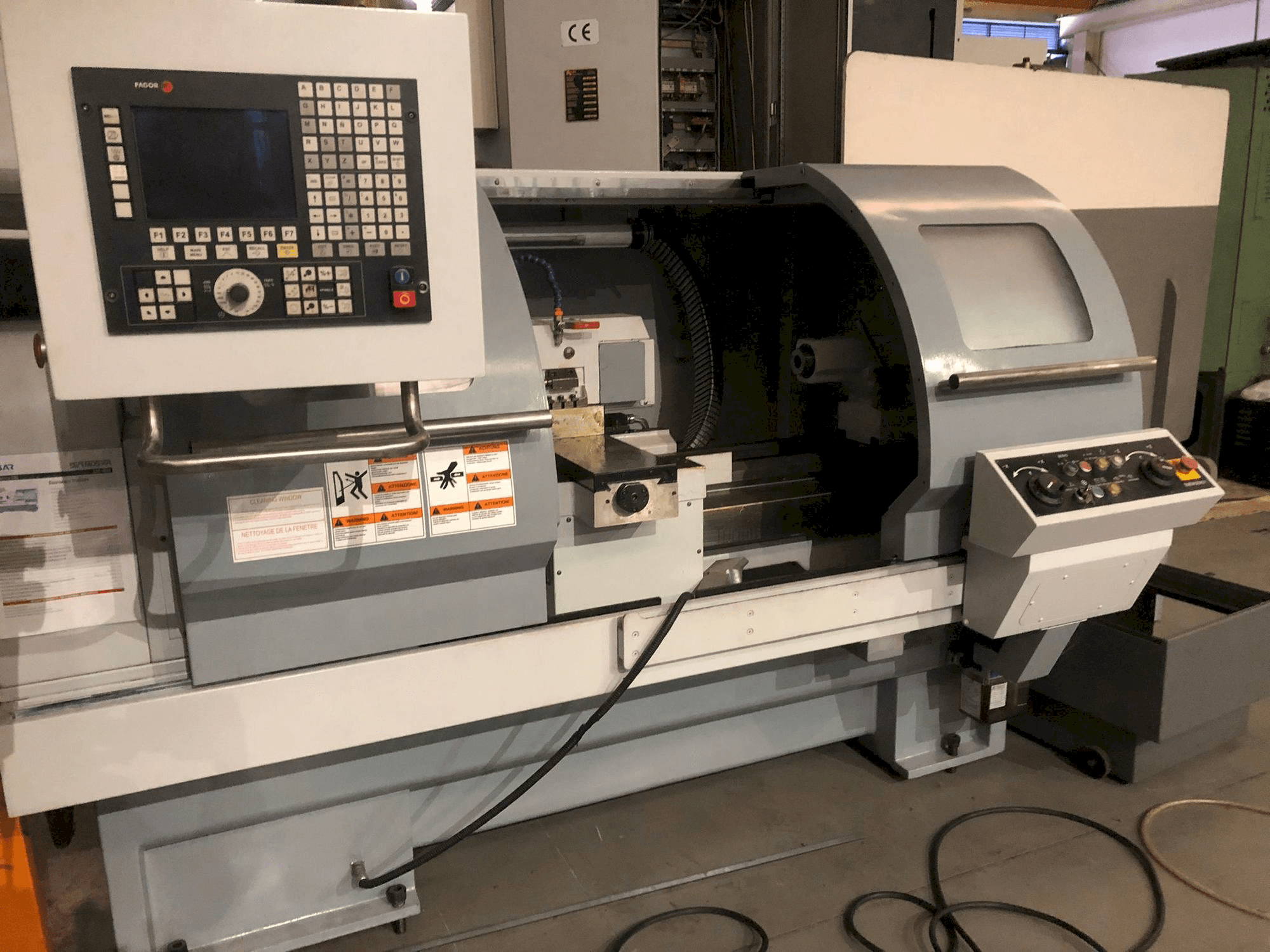 SUNMASTER CSR-1840-maskinen framifrån