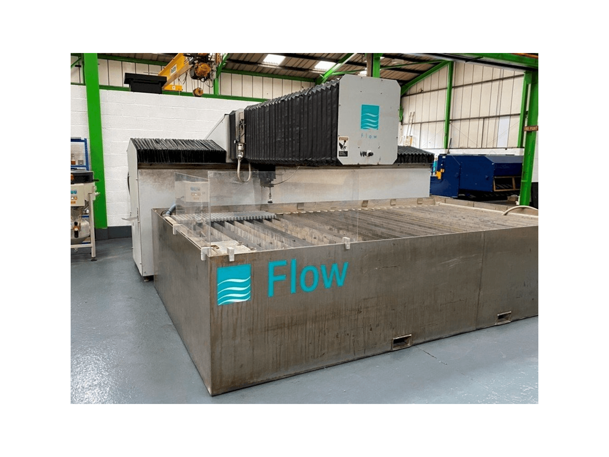 Flow 712127-1-maskinen framifrån
