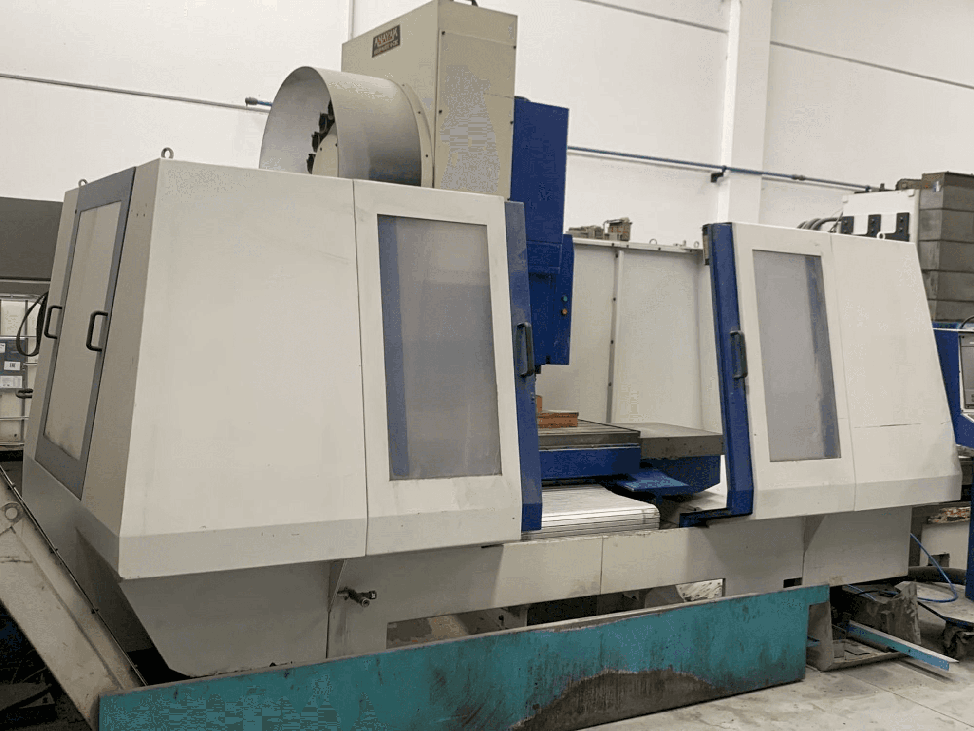 ANAYAK Anakmatik-9-maskinen framifrån