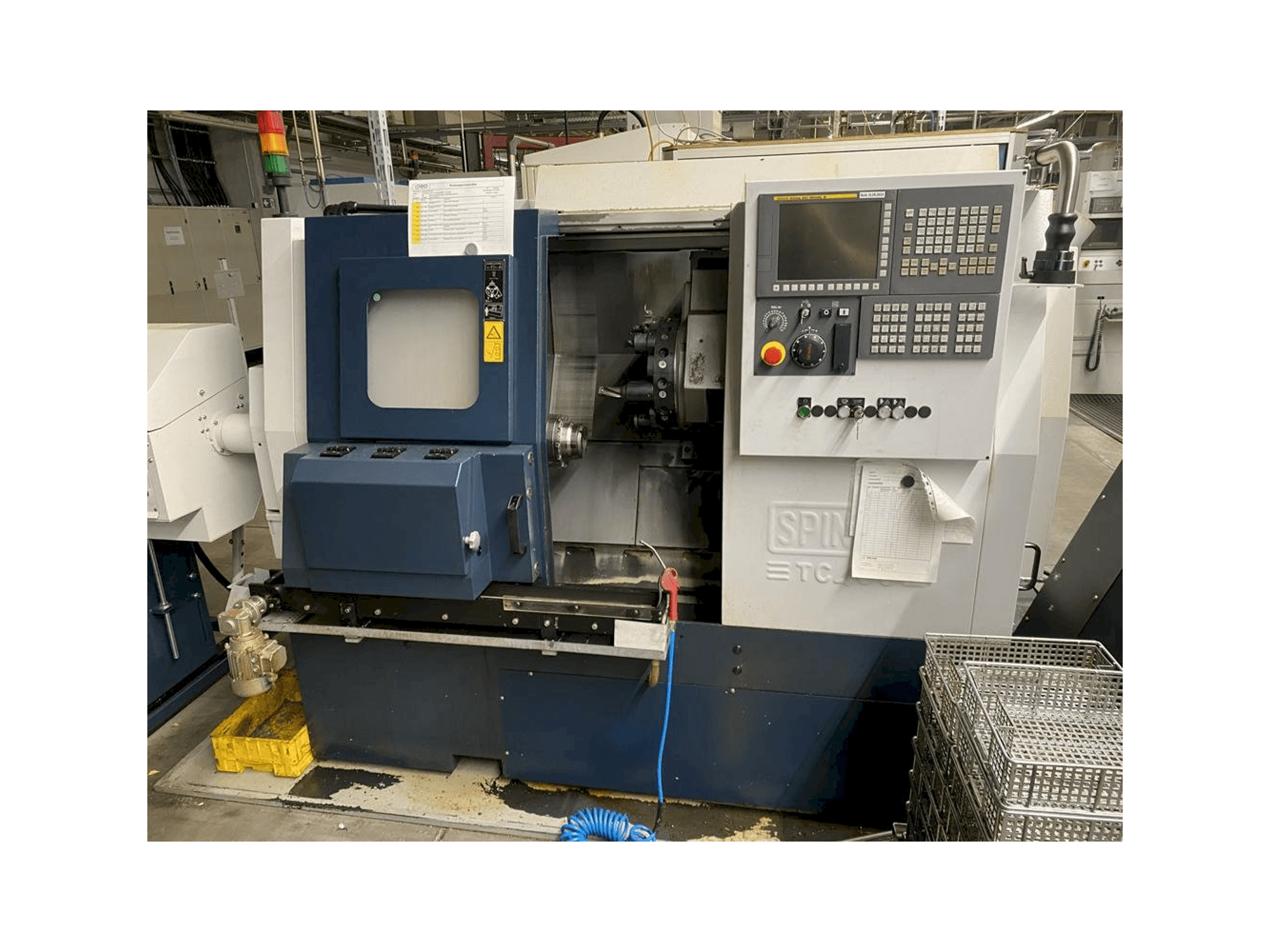 SPINNER TC400 52MC-maskinen framifrån