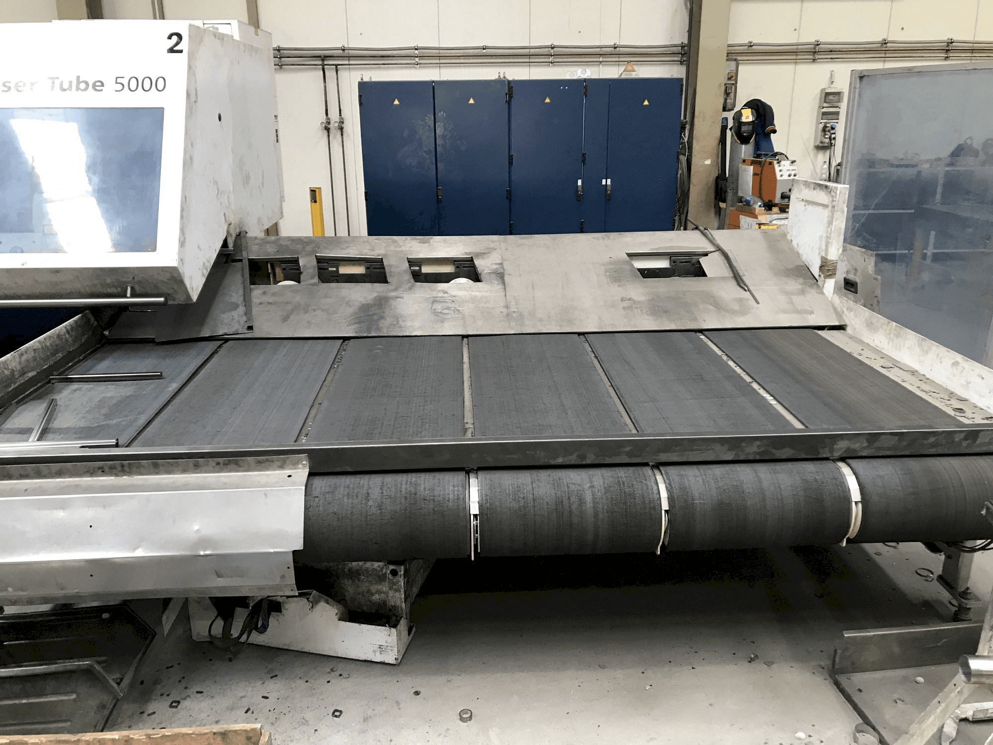 Trumpf TruLaser Tube 5000-maskinen framifrån