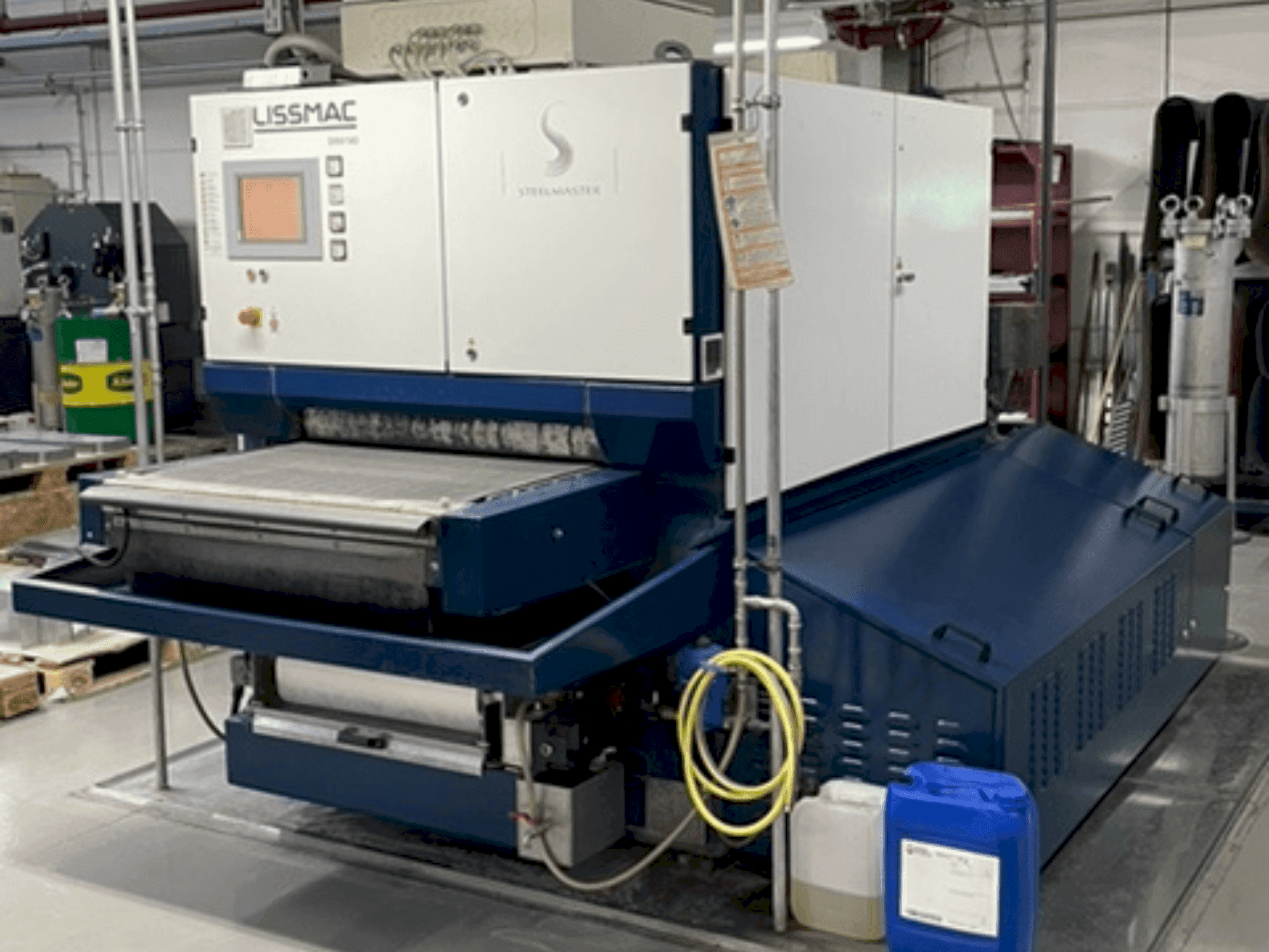 LISSMAC SMW 543 RTTB-maskinen framifrån