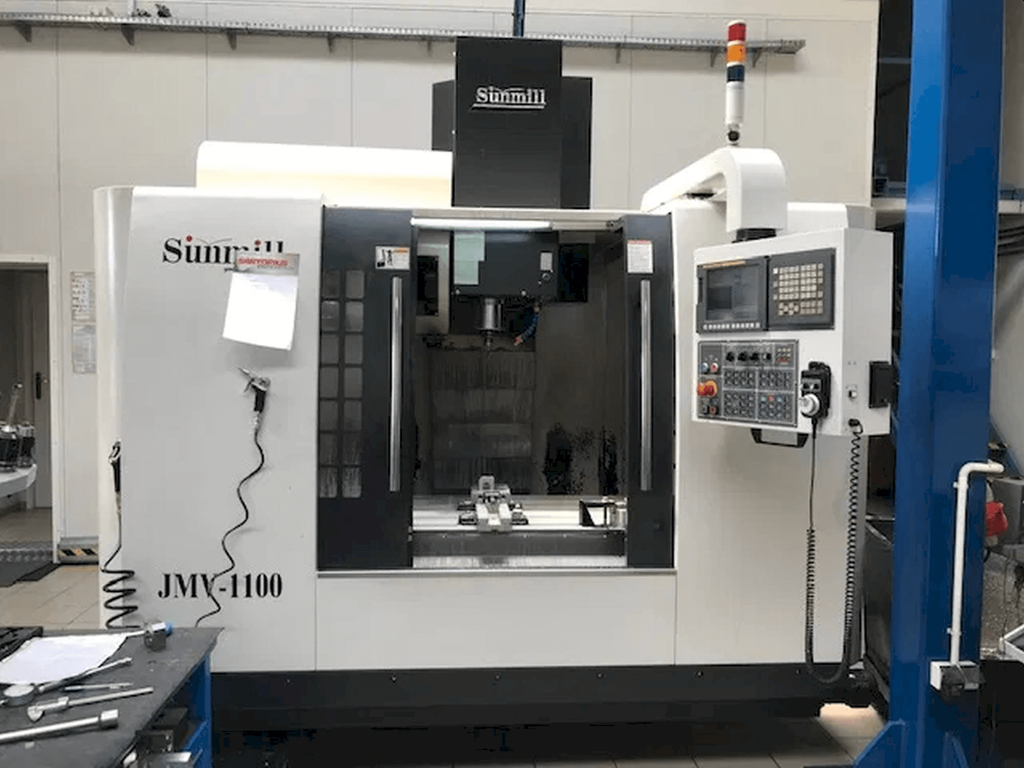SUNMILL JMV-1100-maskinen framifrån
