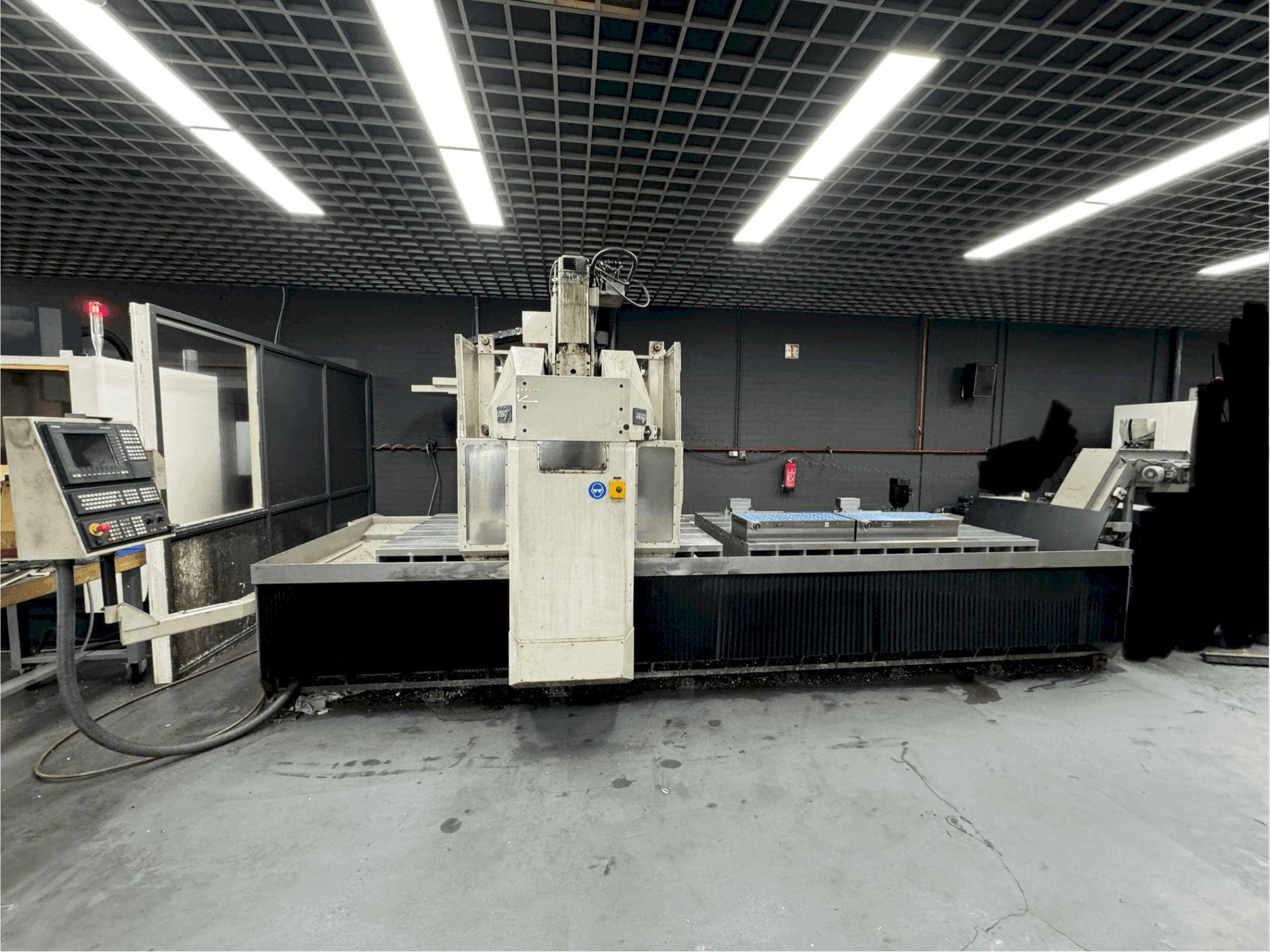 Unisign Uniport 4-maskinen framifrån