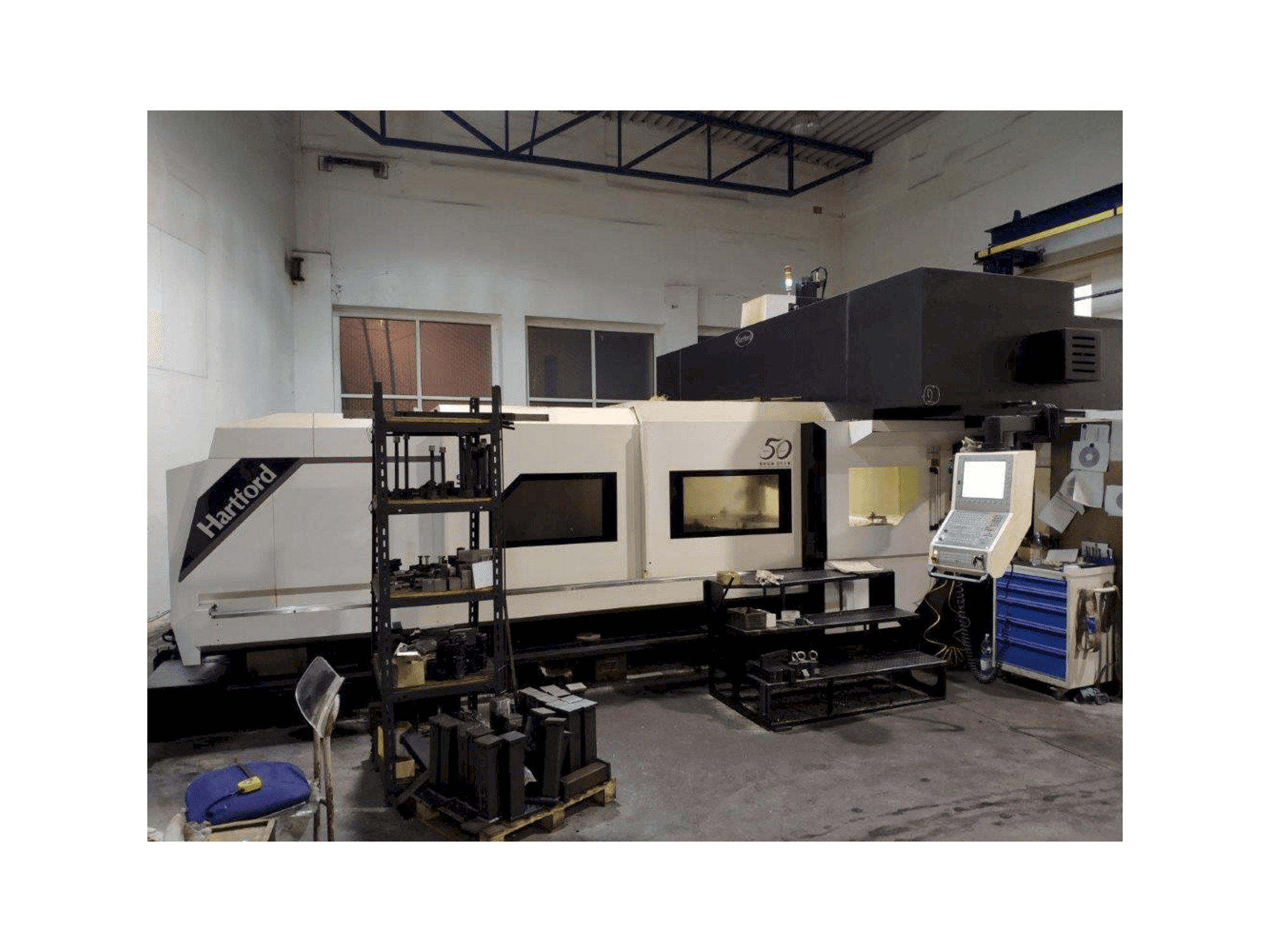 Hartford SW-426-maskinen framifrån