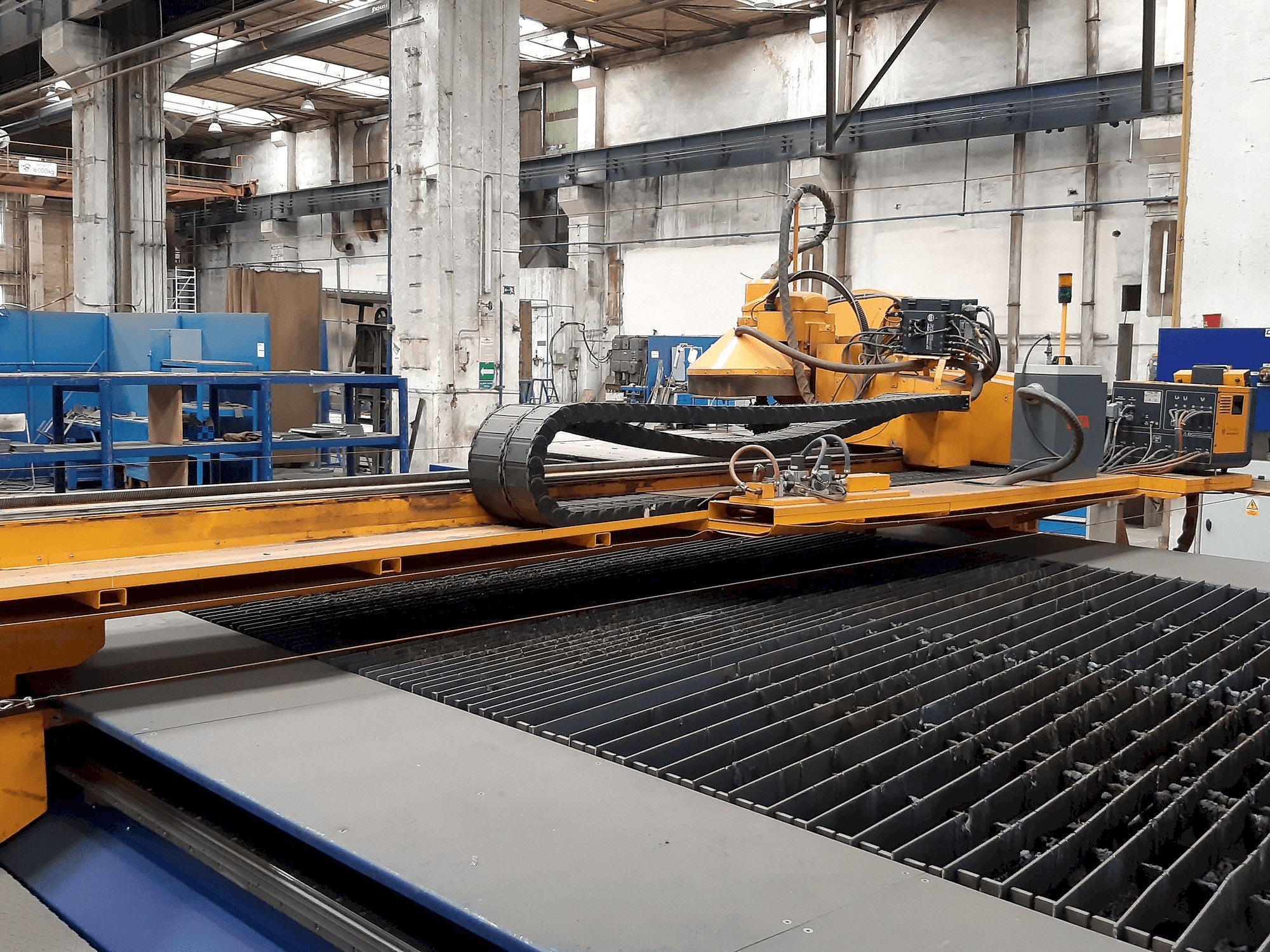 MicroStep MG 10501.30Pr GGr-maskinen framifrån