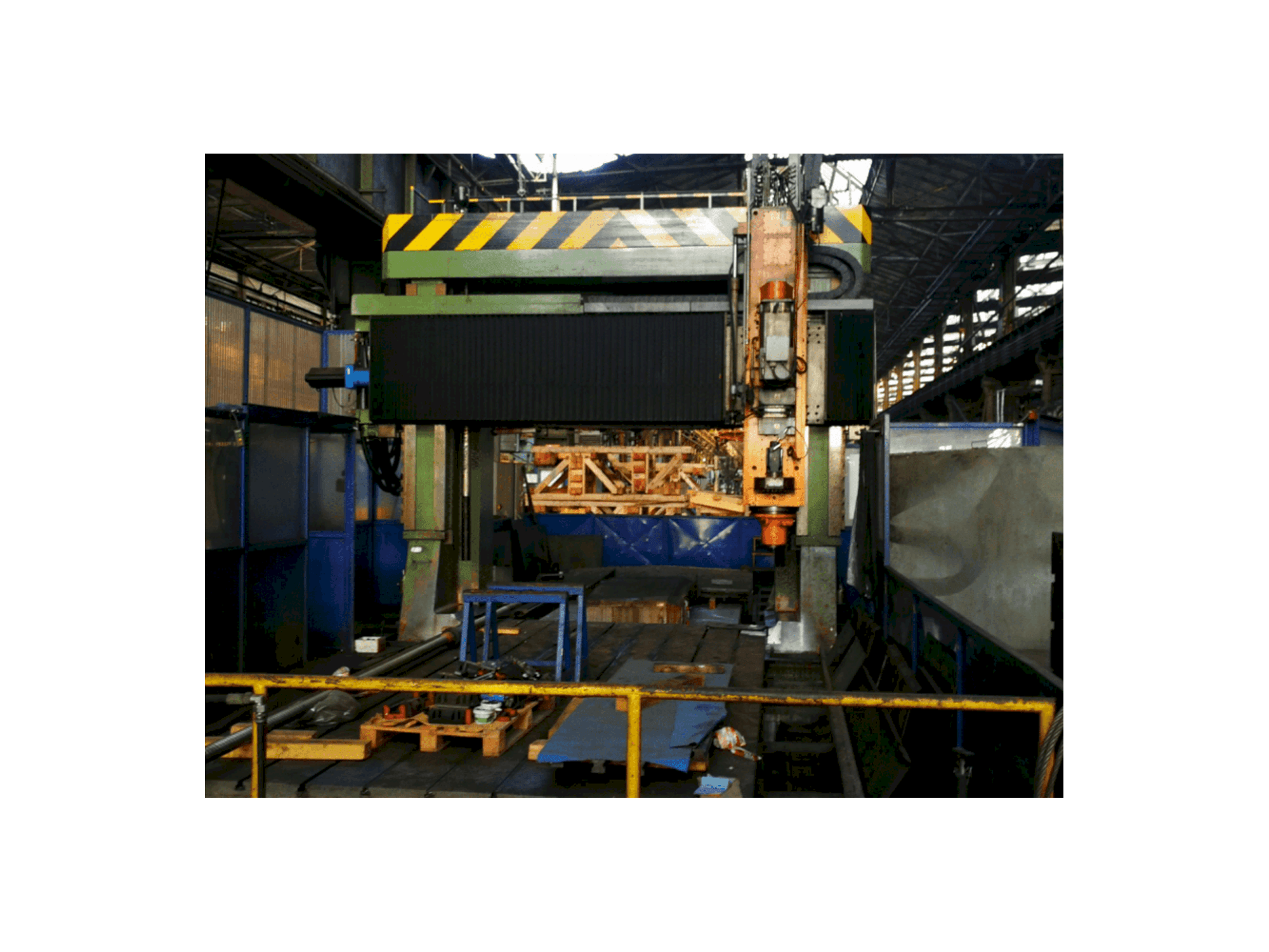 FFZ 30-60-maskinen framifrån