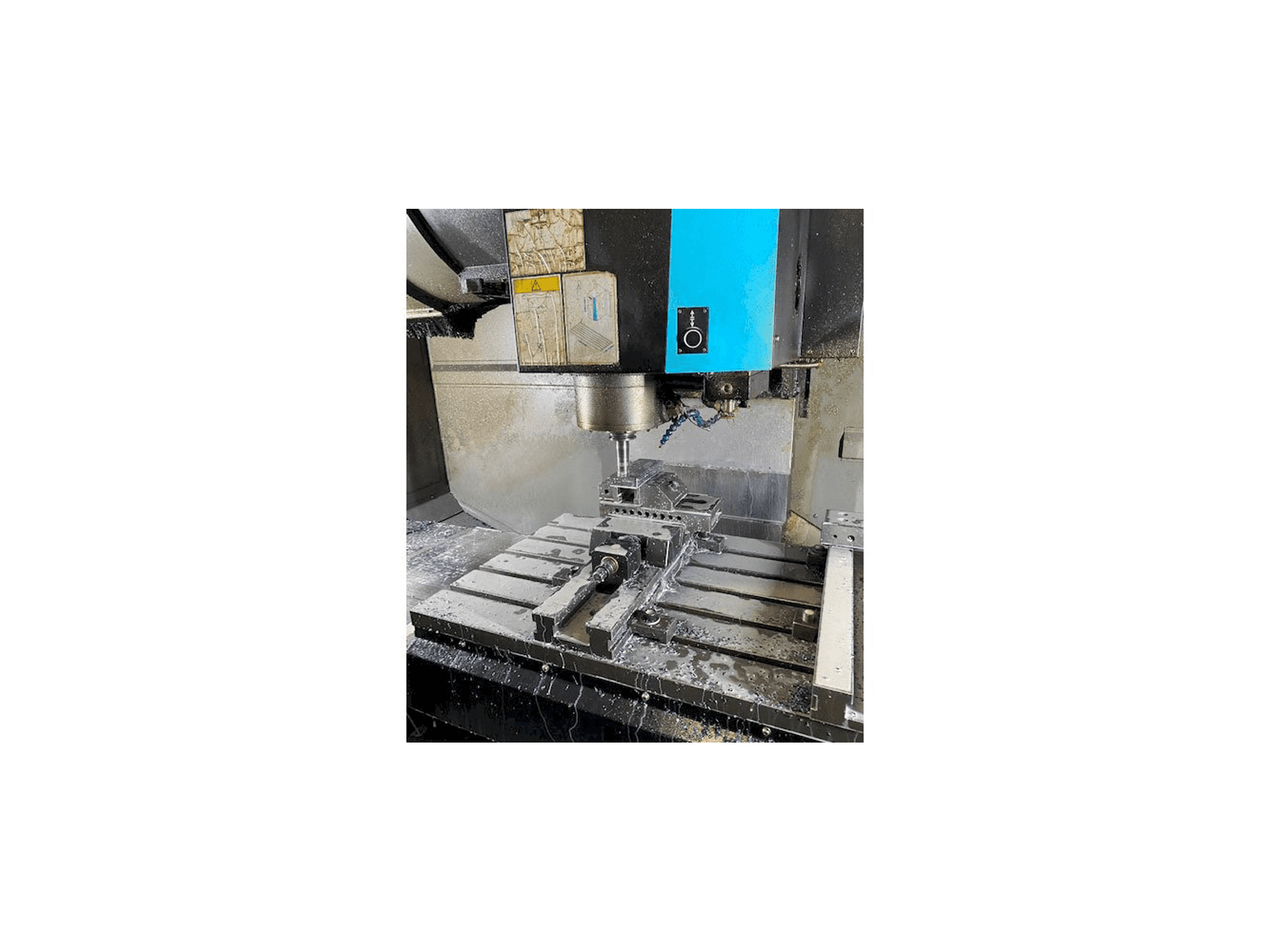 Hurco VMX42i-maskinen framifrån