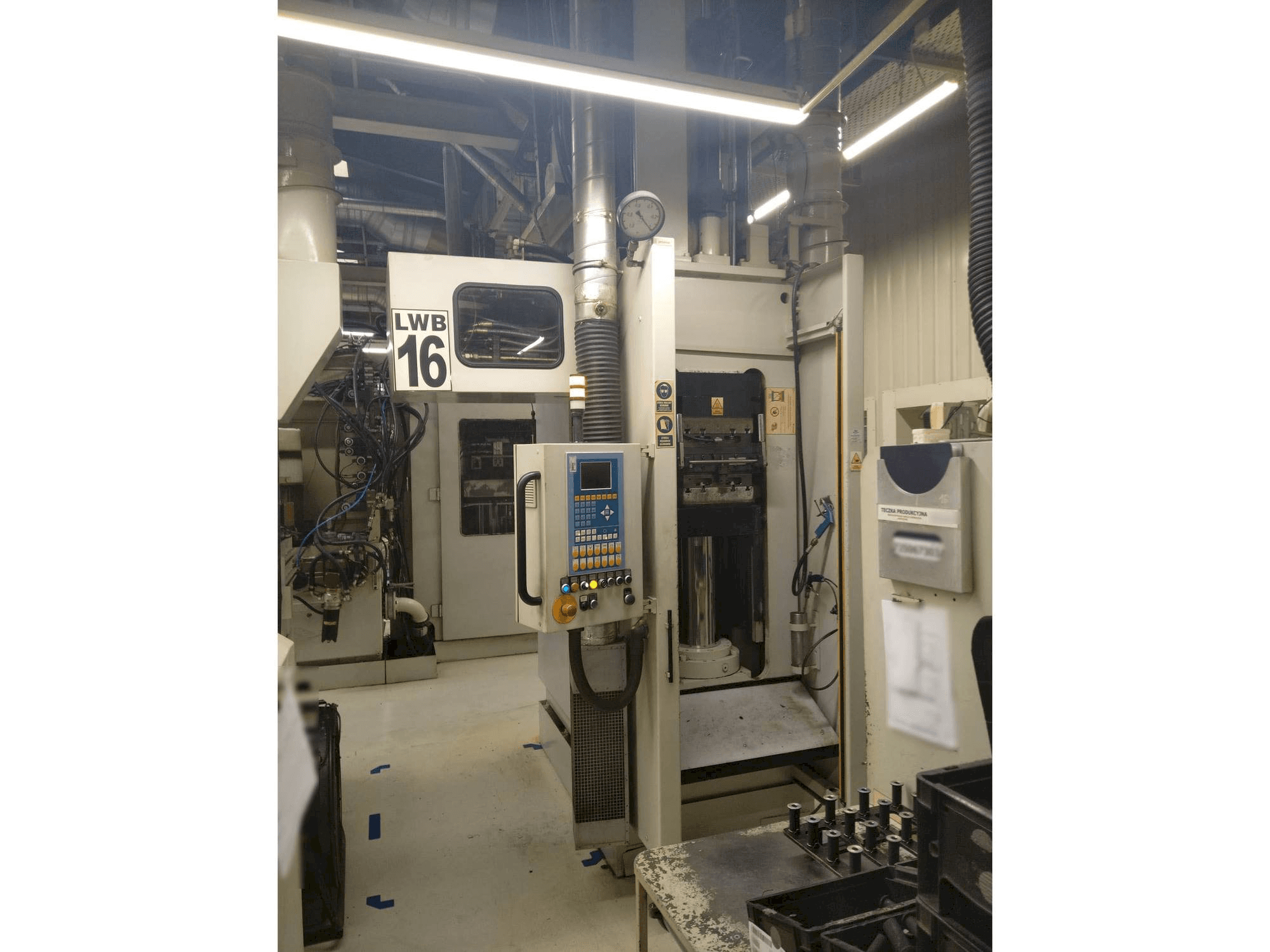 LWB STEINL VRE 1100/1000-maskinen framifrån