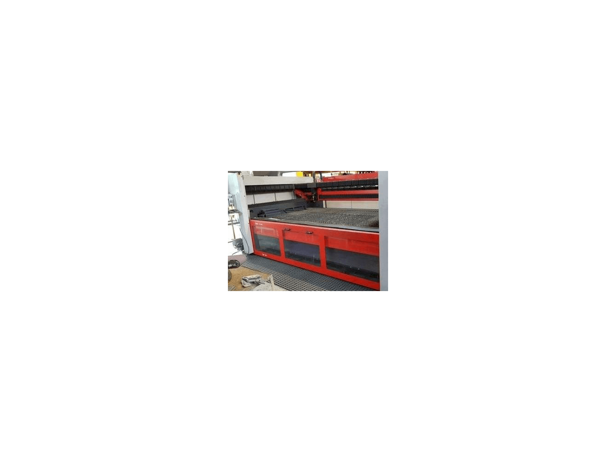 Bystronic Bystar II 3015-maskinen framifrån