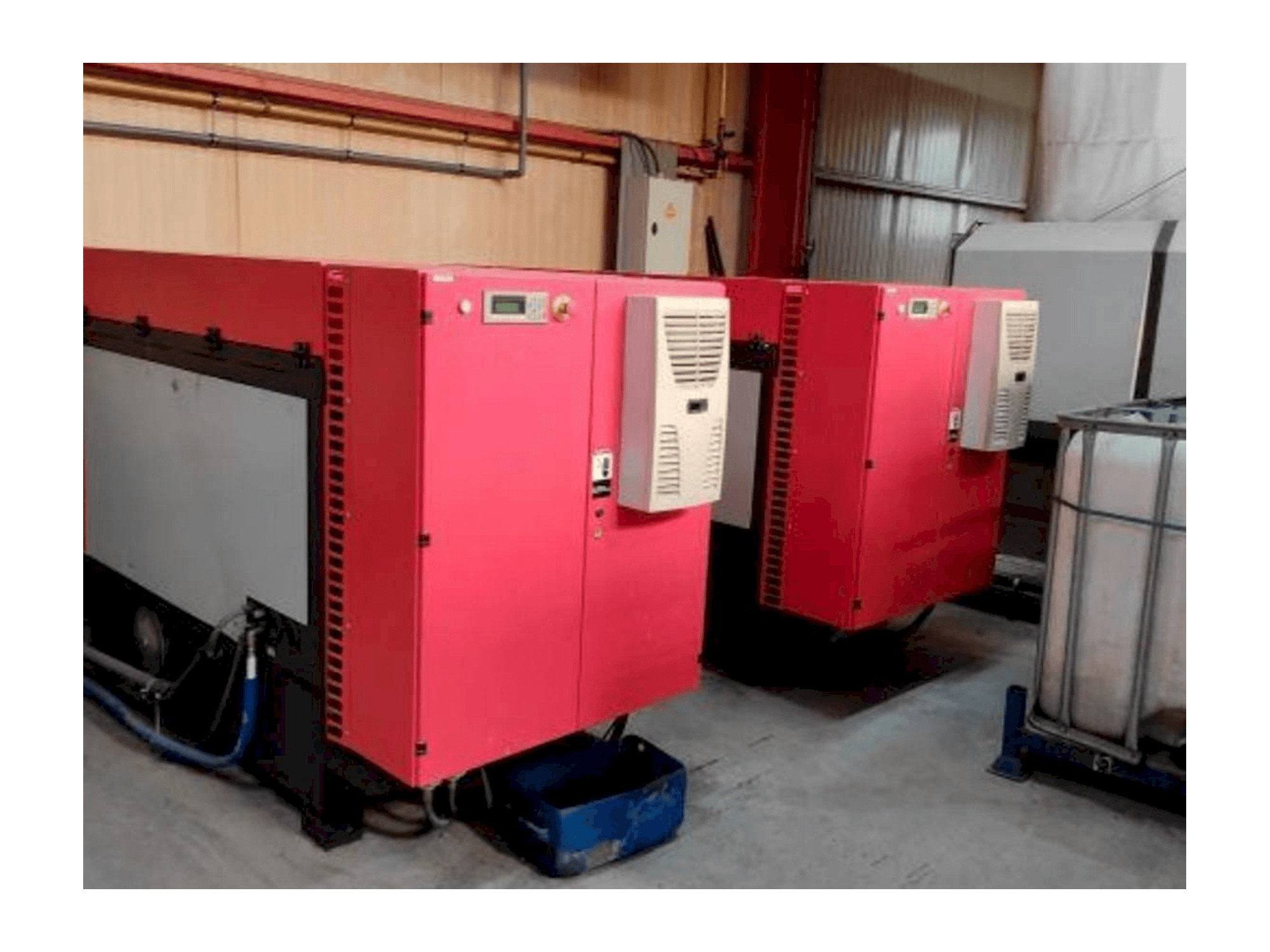 Bystronic ByJet Pro 3015 Expert ST-maskinen framifrån