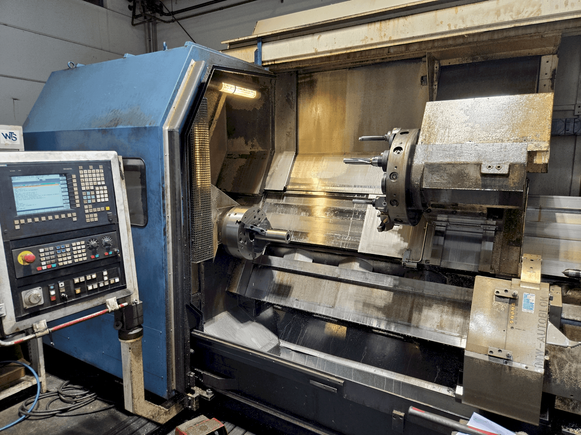 HEYNUMAT 21 U/2500-maskinen framifrån