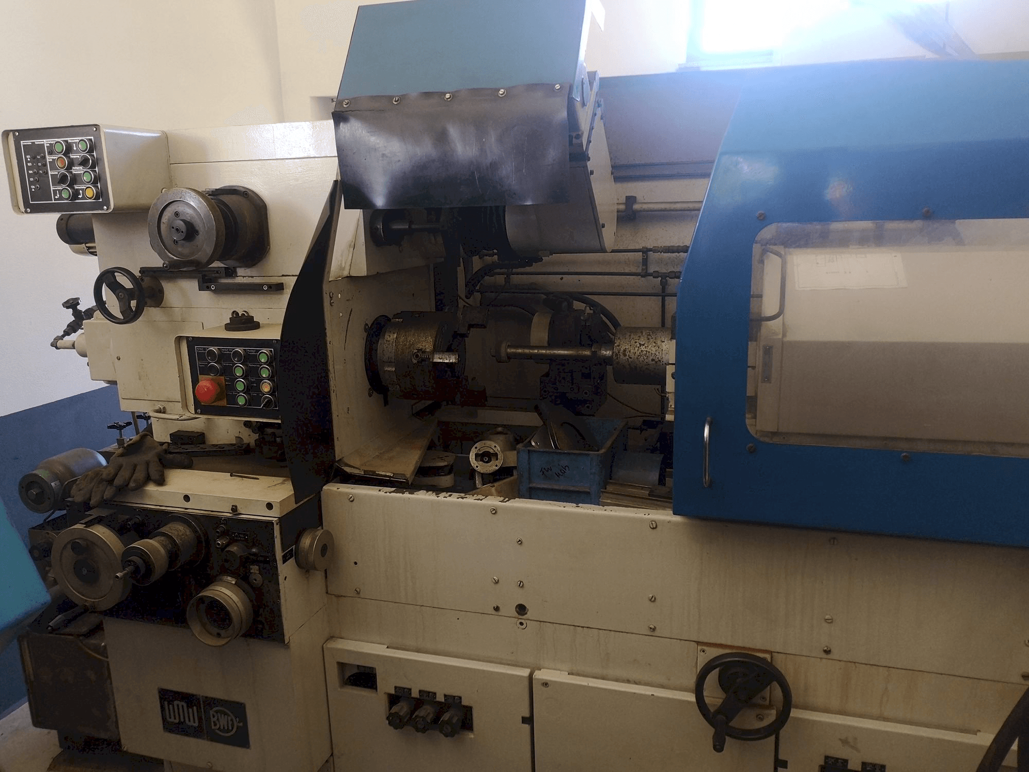 WMW SI4-maskinen framifrån