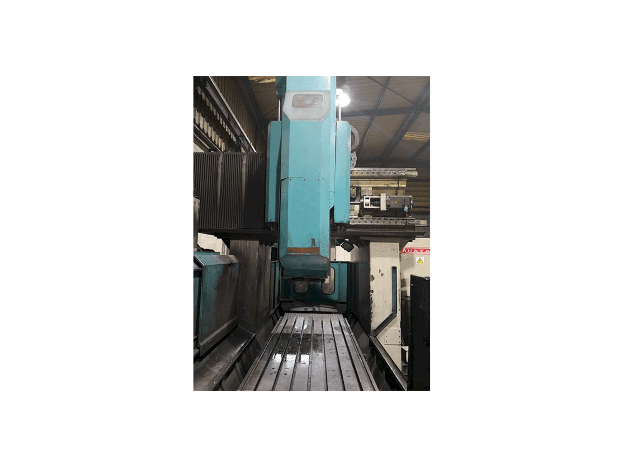 ANAYAK P-2000-maskinen framifrån