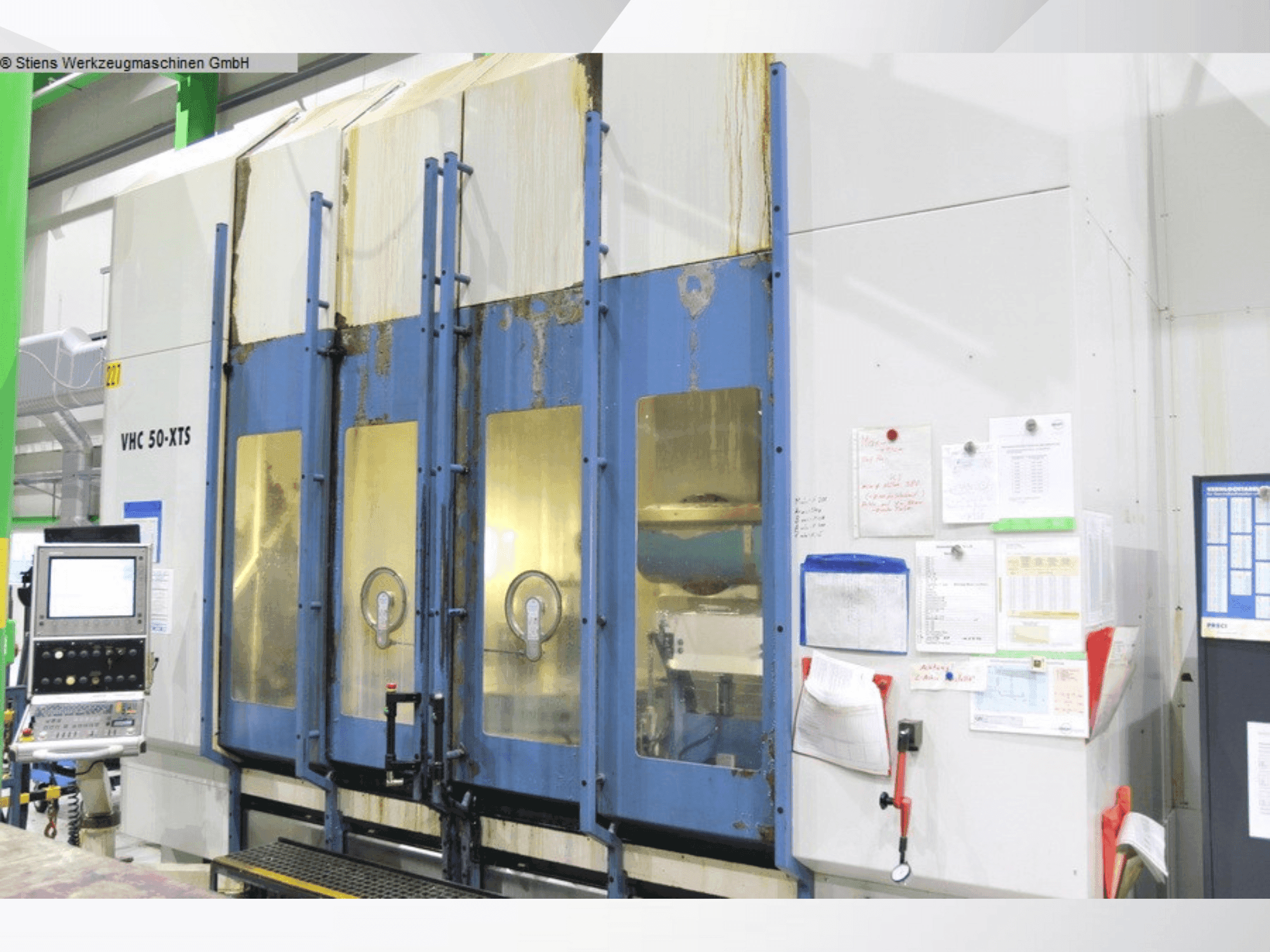 AXA VHC 50 - XTS 2000-maskinen framifrån