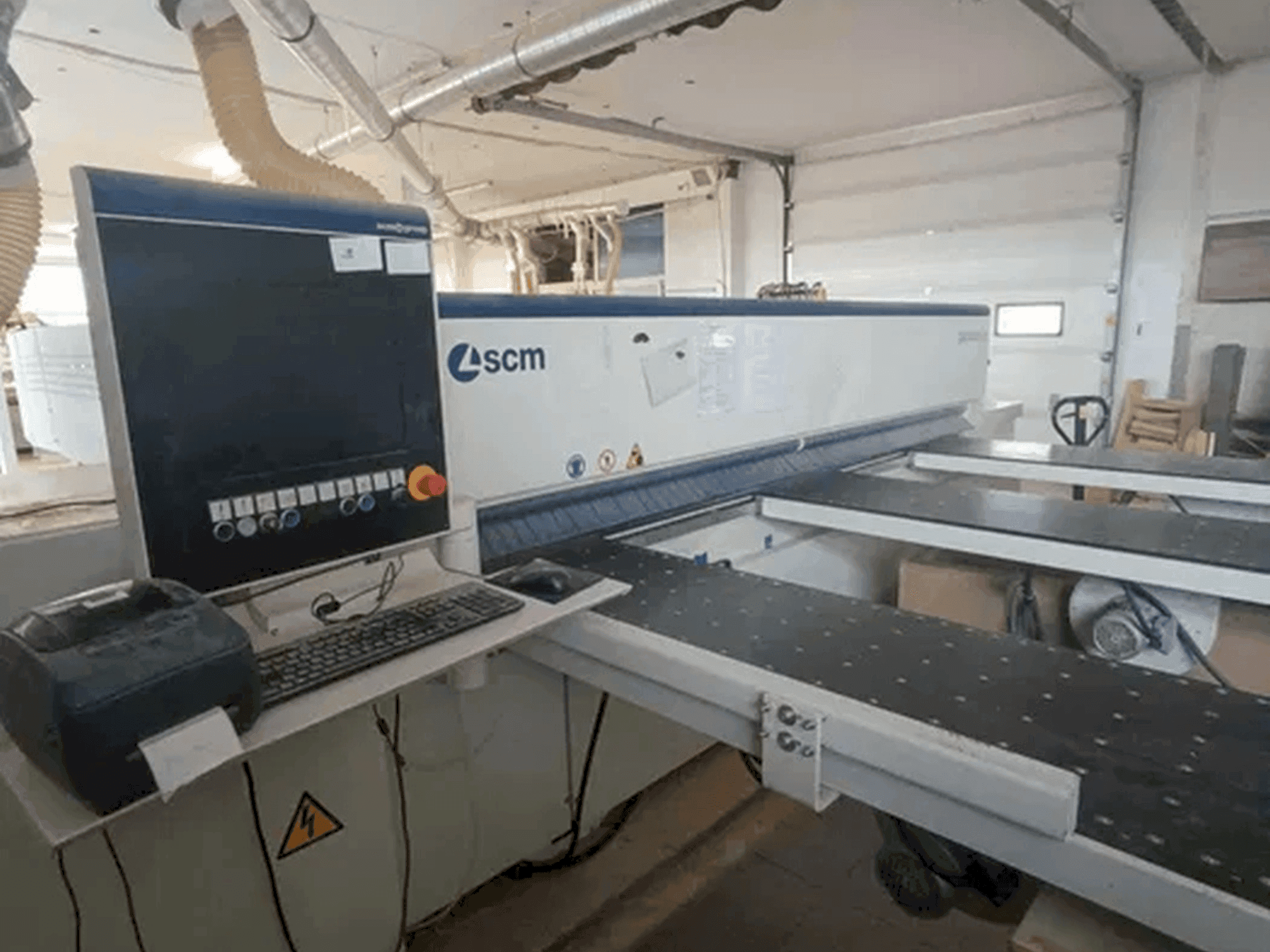 SCM SIGMA PRIMA 67-maskinen framifrån