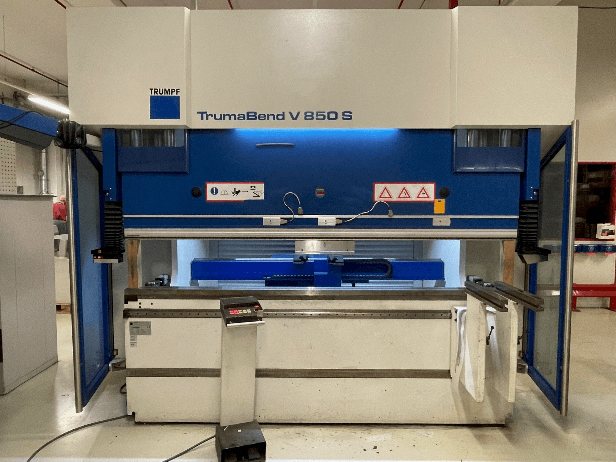 TRUMPF TrumaBend V 850SX-maskinen framifrån