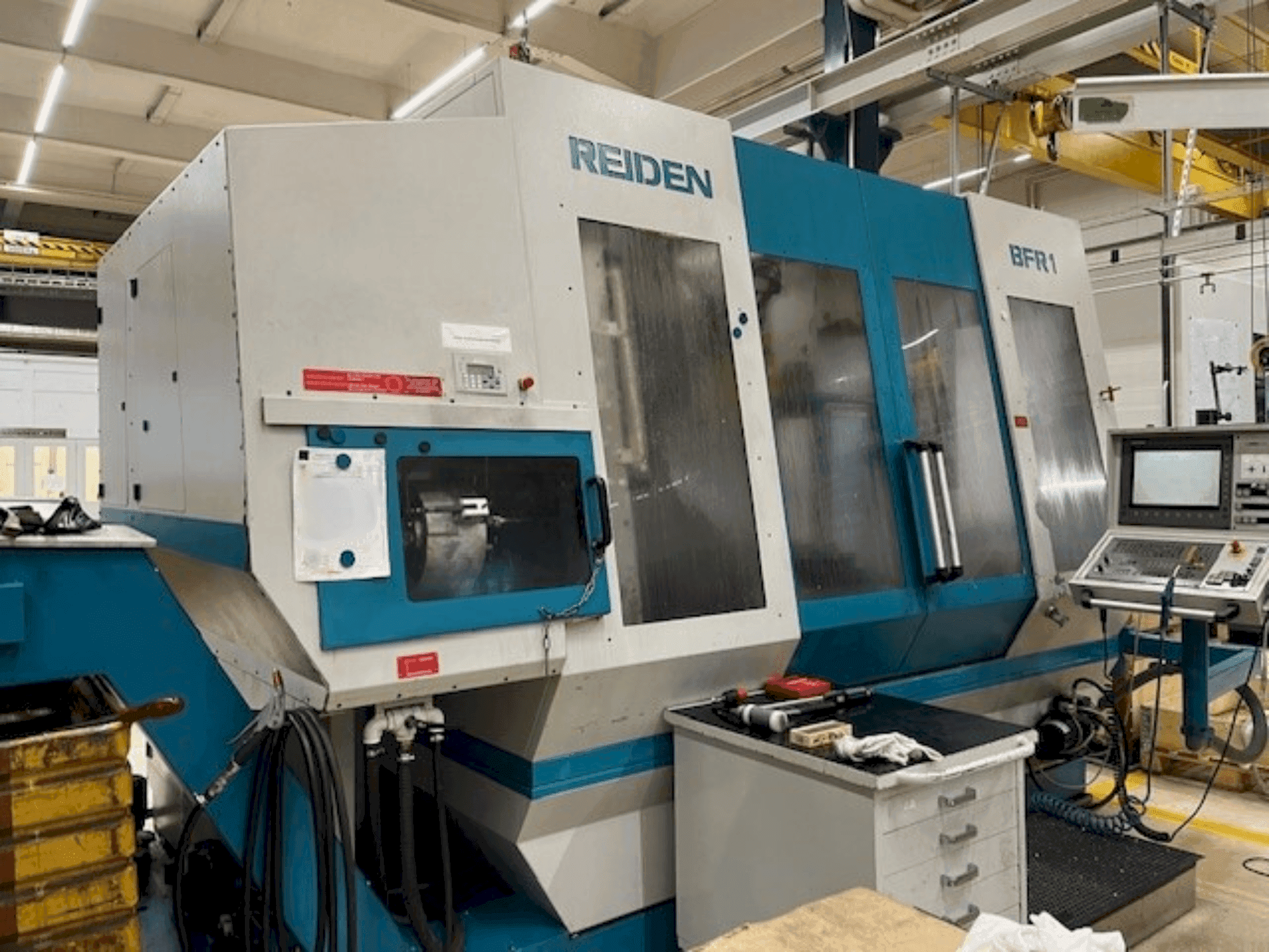 Reiden BRF-1-maskinen framifrån