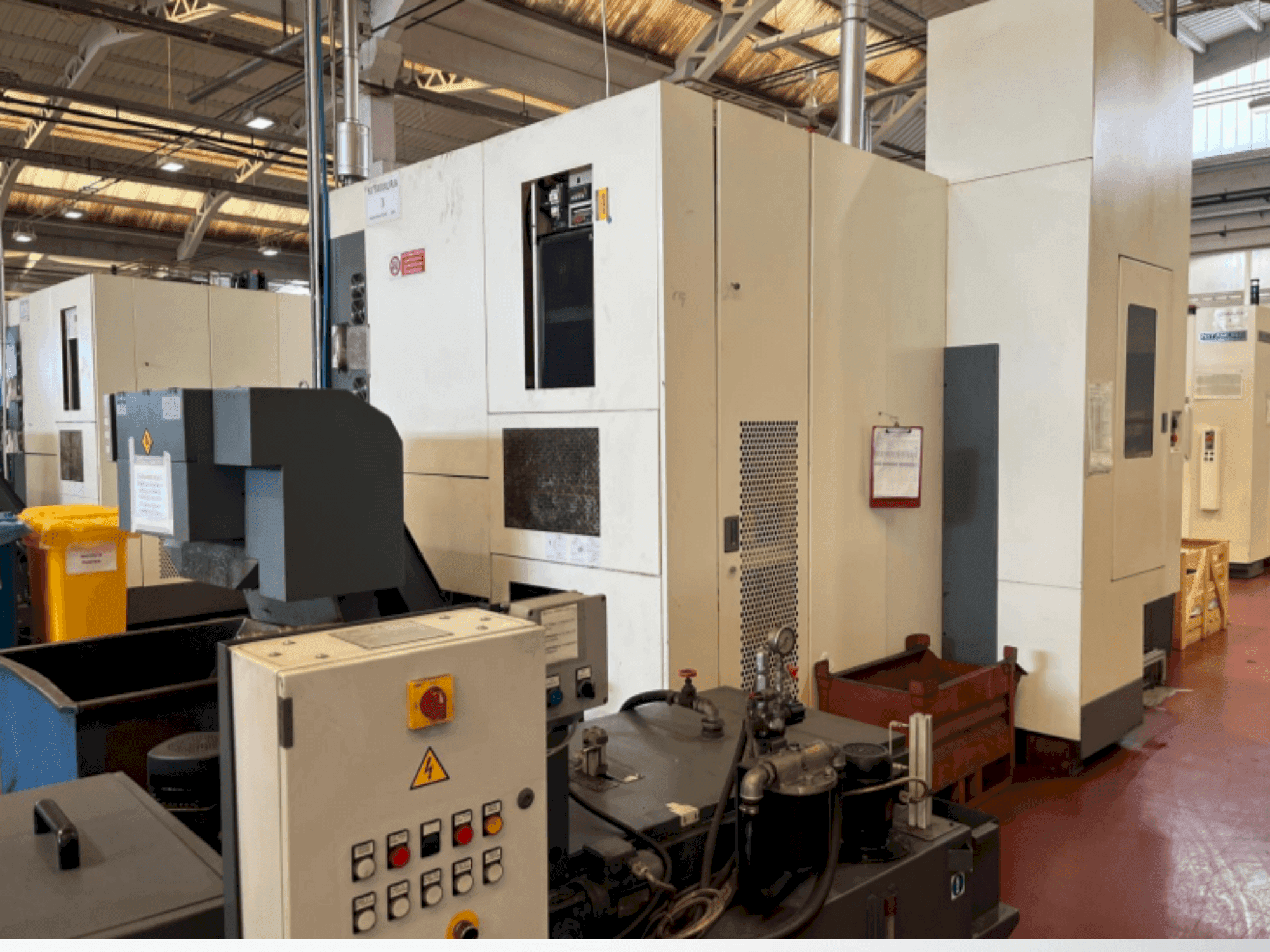 Kitamura Mycenter-HX500iTGA-maskinen framifrån